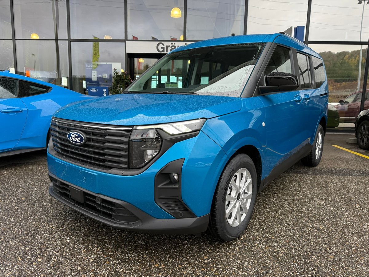 FORD Tourneo Courier 1.0 EcoBoost Titanium Automat, Benzin, Neuwagen, Automat