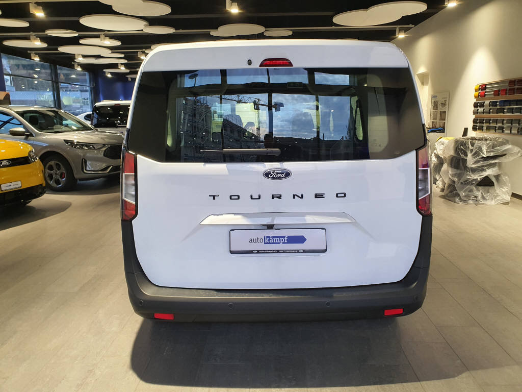 FORD Tourneo Courier 1.0 EcoBoost Trend, Benzin, Neuwagen, Handschaltung - 6
