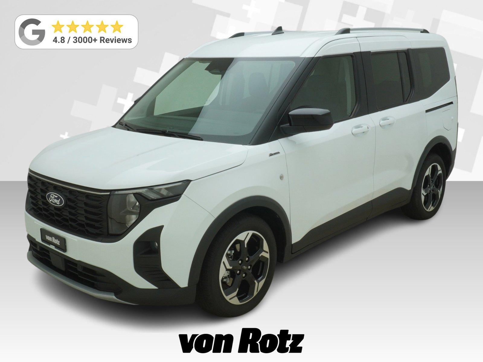 FORD Tourneo Courier 1.0 Ecoboost Active, Benzin, Neuwagen, Automat