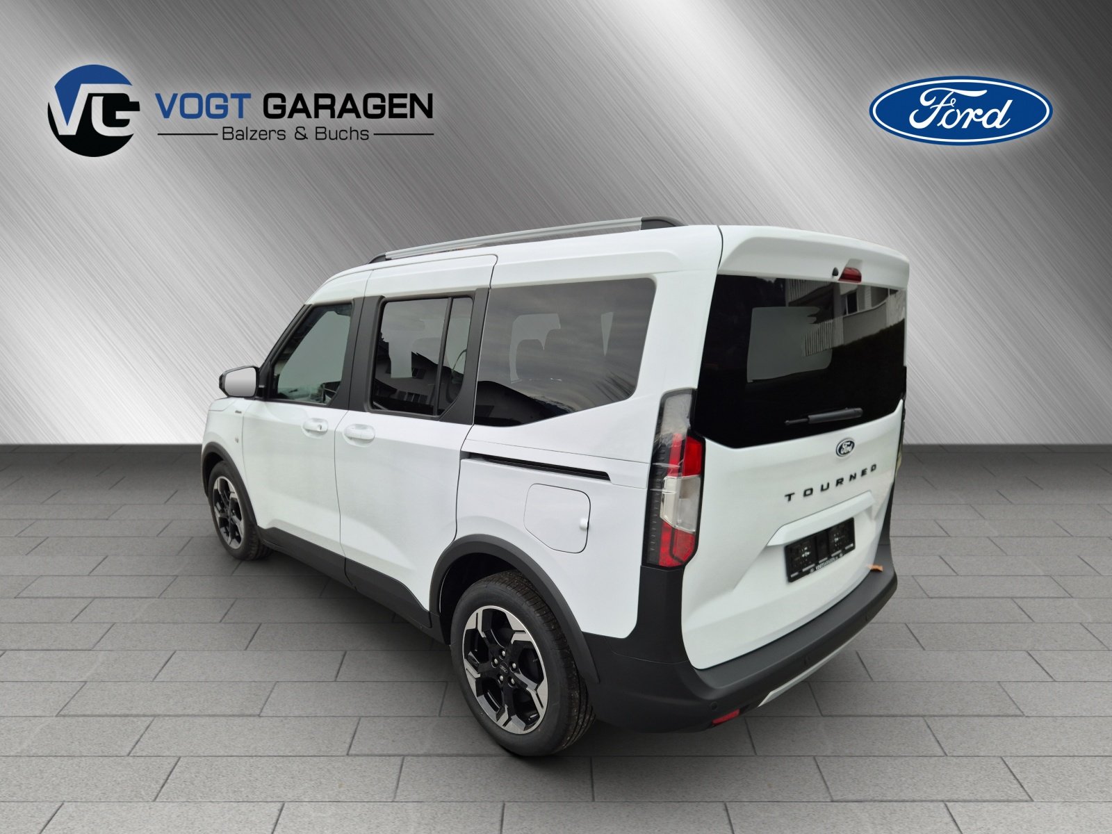 FORD Tourneo Courier 1.0 EcoBoost Automat, Benzina, Auto nuove, Automatico - 4