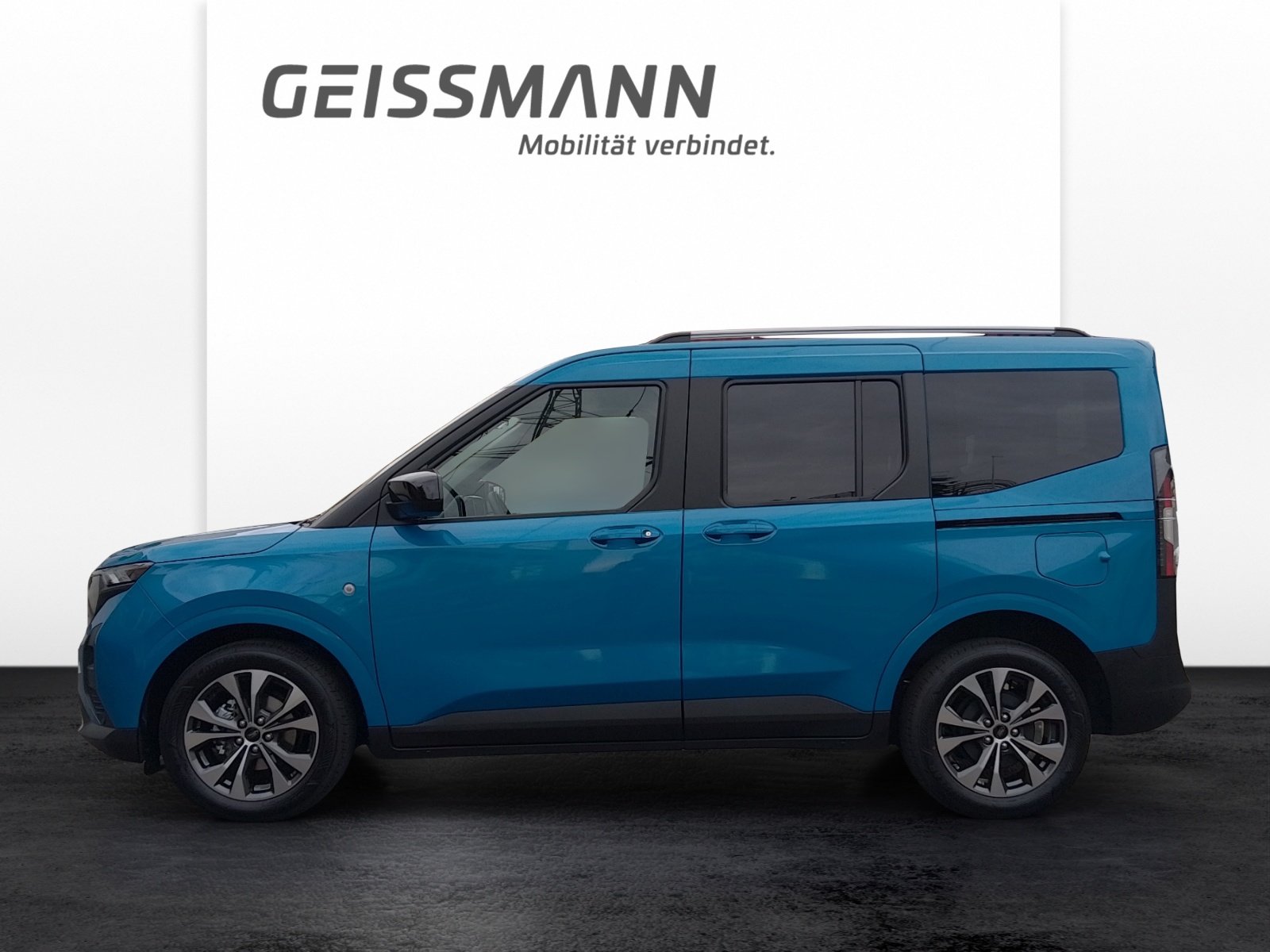 FORD Tourneo Courier 1.0 EcoBoost Titanium, Essence, Voiture nouvelle, Automatique - 2