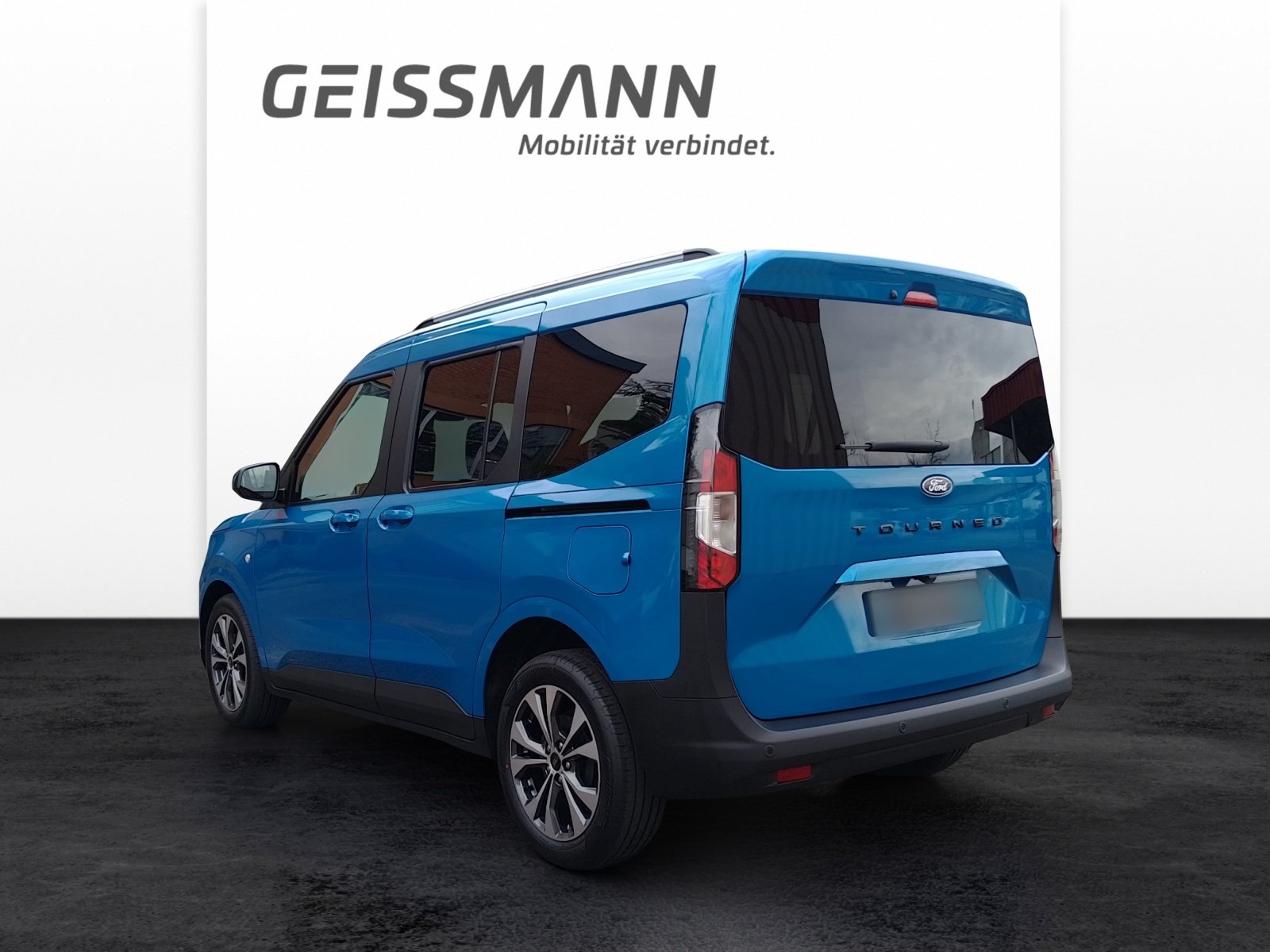 FORD Tourneo Courier 1.0 EcoBoost Titanium, Essence, Voiture nouvelle, Automatique - 3