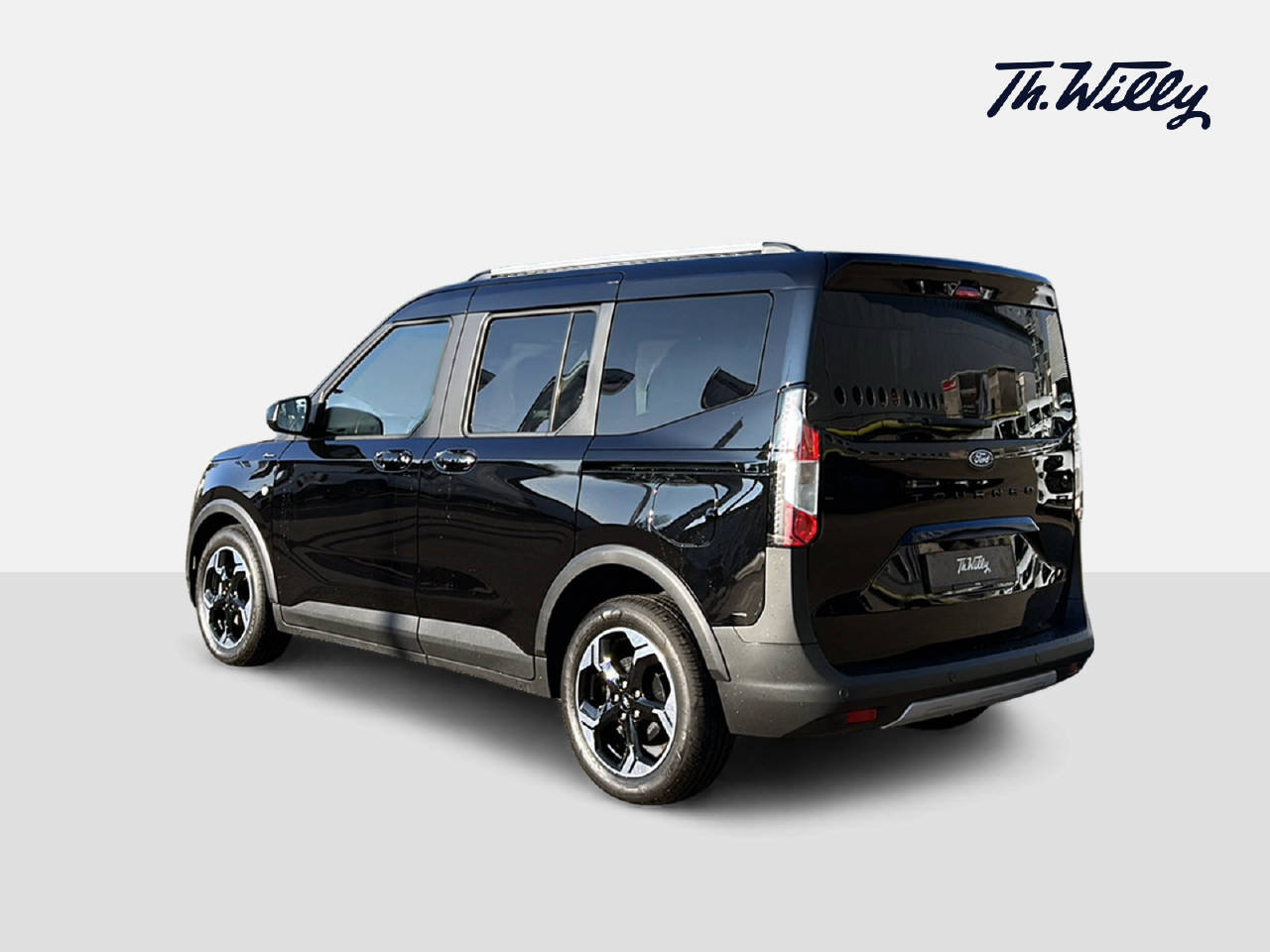 FORD Tourneo Courier 1.0 EcoBoost Active, Benzina, Auto nuove, Automatico - 3