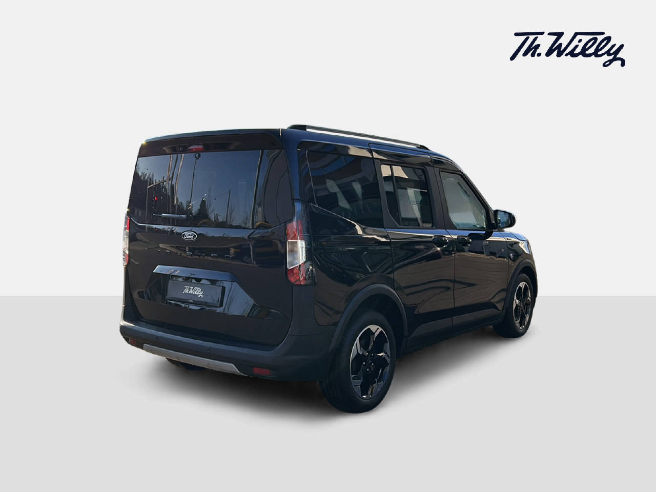 FORD Tourneo Courier 1.0 EcoBoost Active, Benzina, Auto nuove, Automatico - 5