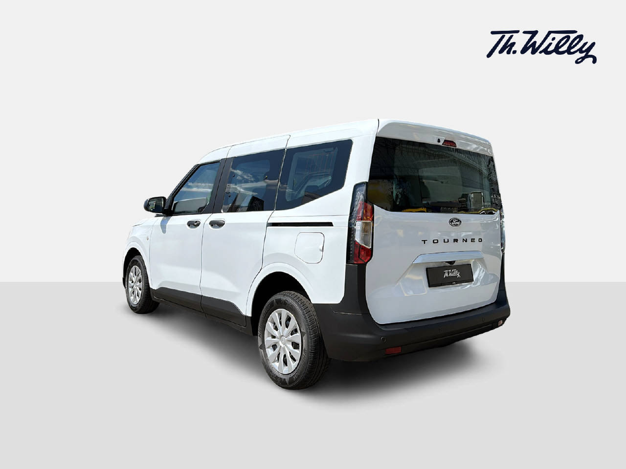 FORD Tourneo Courier 1.0 EcoBoost Trend, Essence, Voiture nouvelle, Manuelle - 3