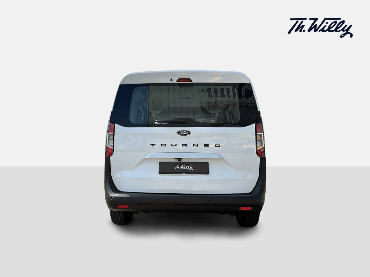 FORD Tourneo Courier 1.0 EcoBoost Trend, Essence, Voiture nouvelle, Manuelle - 4