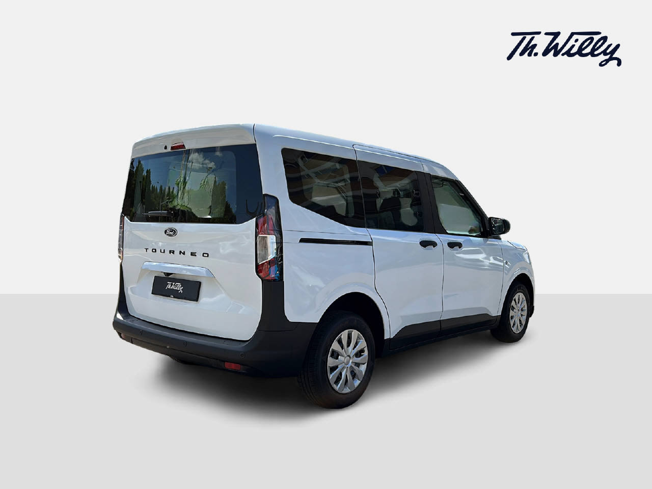 FORD Tourneo Courier 1.0 EcoBoost Trend, Essence, Voiture nouvelle, Manuelle - 5