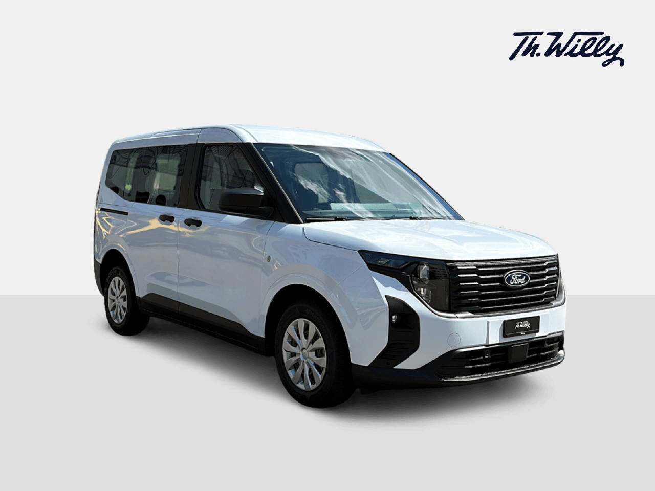 FORD Tourneo Courier 1.0 EcoBoost Trend, Essence, Voiture nouvelle, Manuelle - 7