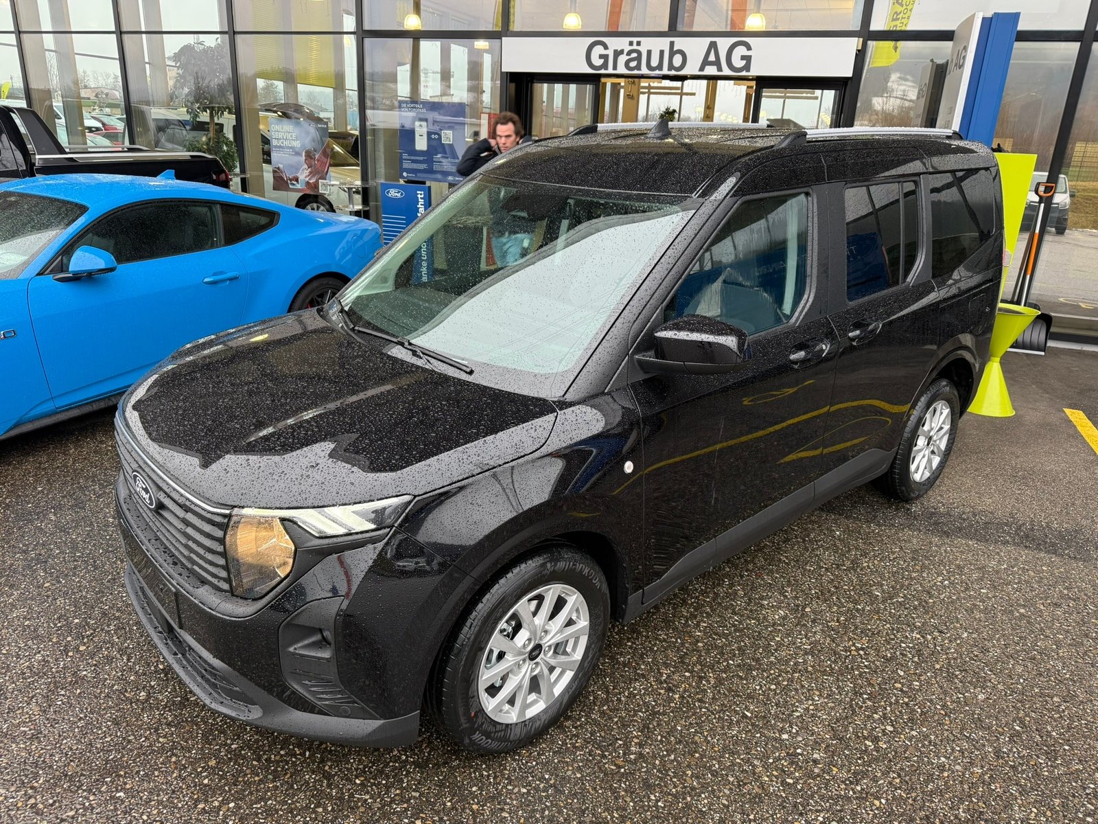 FORD Tourneo Courier 1.0 EcoBoost Titanium Automat, Benzin, Neuwagen, Automatik - 3