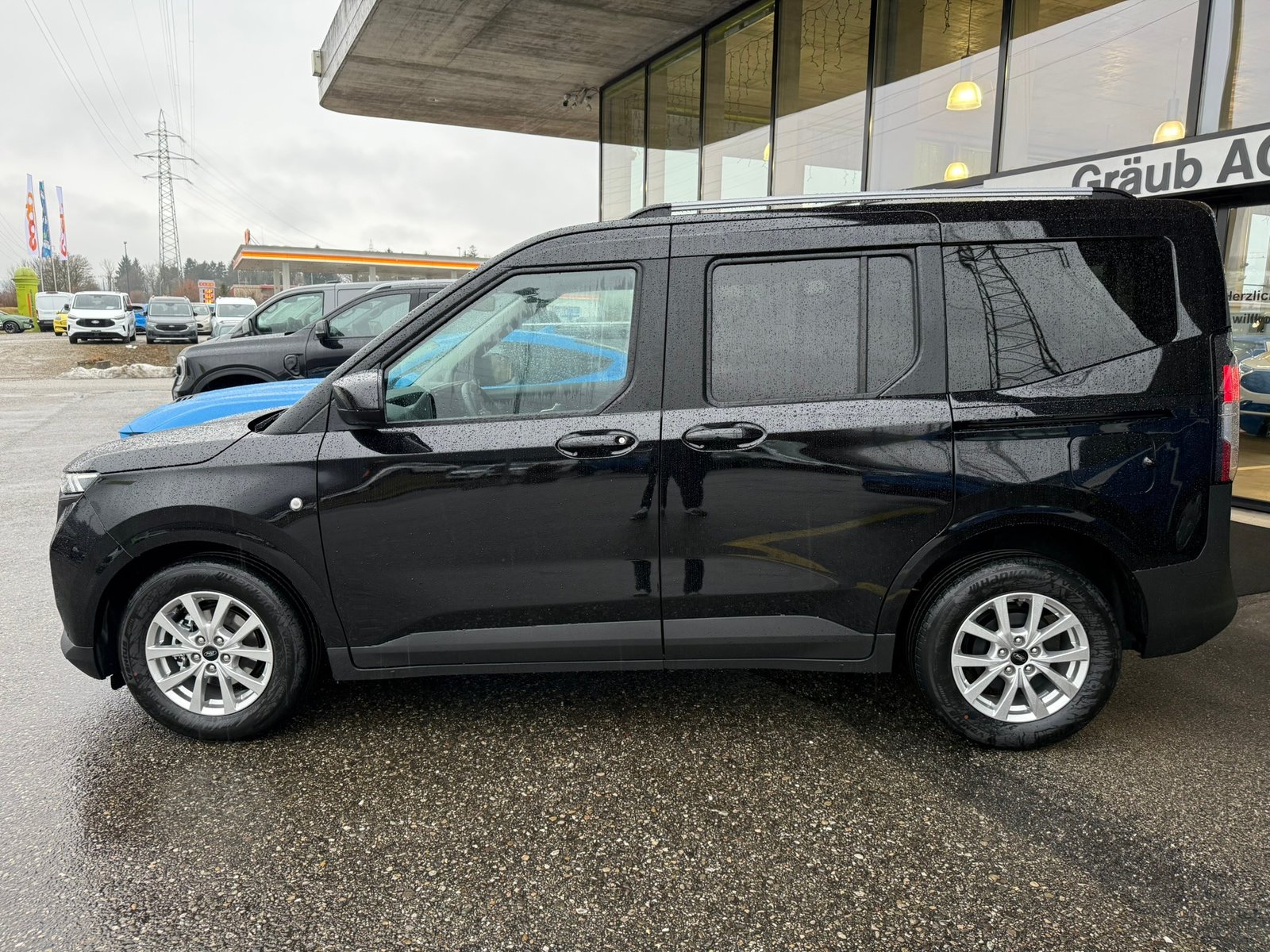 FORD Tourneo Courier 1.0 EcoBoost Titanium Automat, Benzin, Neuwagen, Automatik - 5