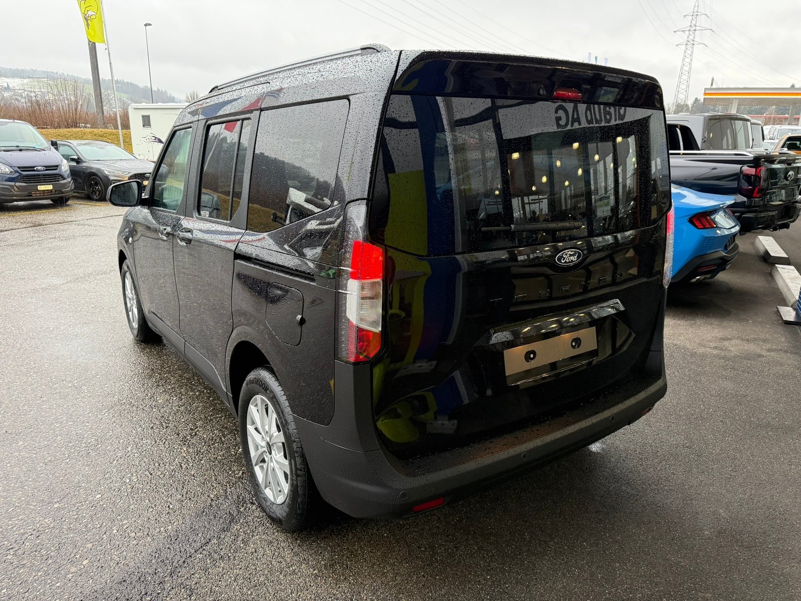 FORD Tourneo Courier 1.0 EcoBoost Titanium Automat, Benzin, Neuwagen, Automatik - 6