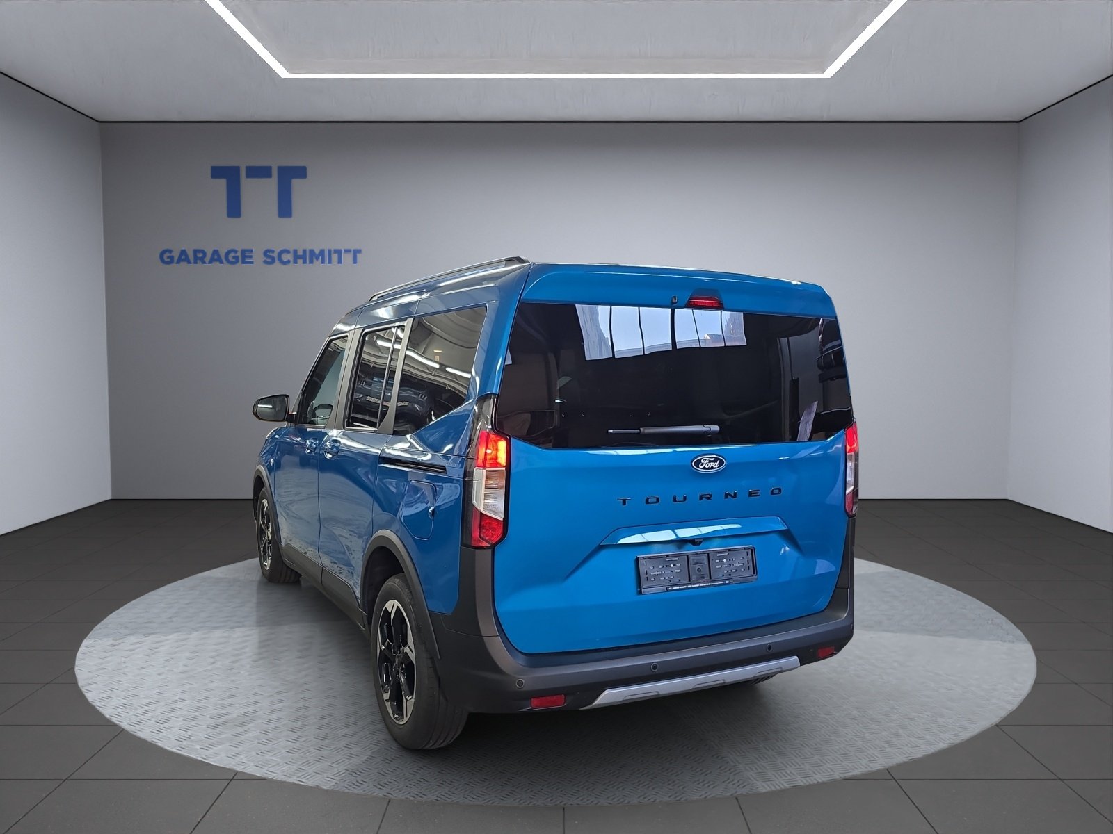 FORD Tourneo Courier 1.0 EcoBoost A, Essence, Voiture nouvelle, Automatique - 2