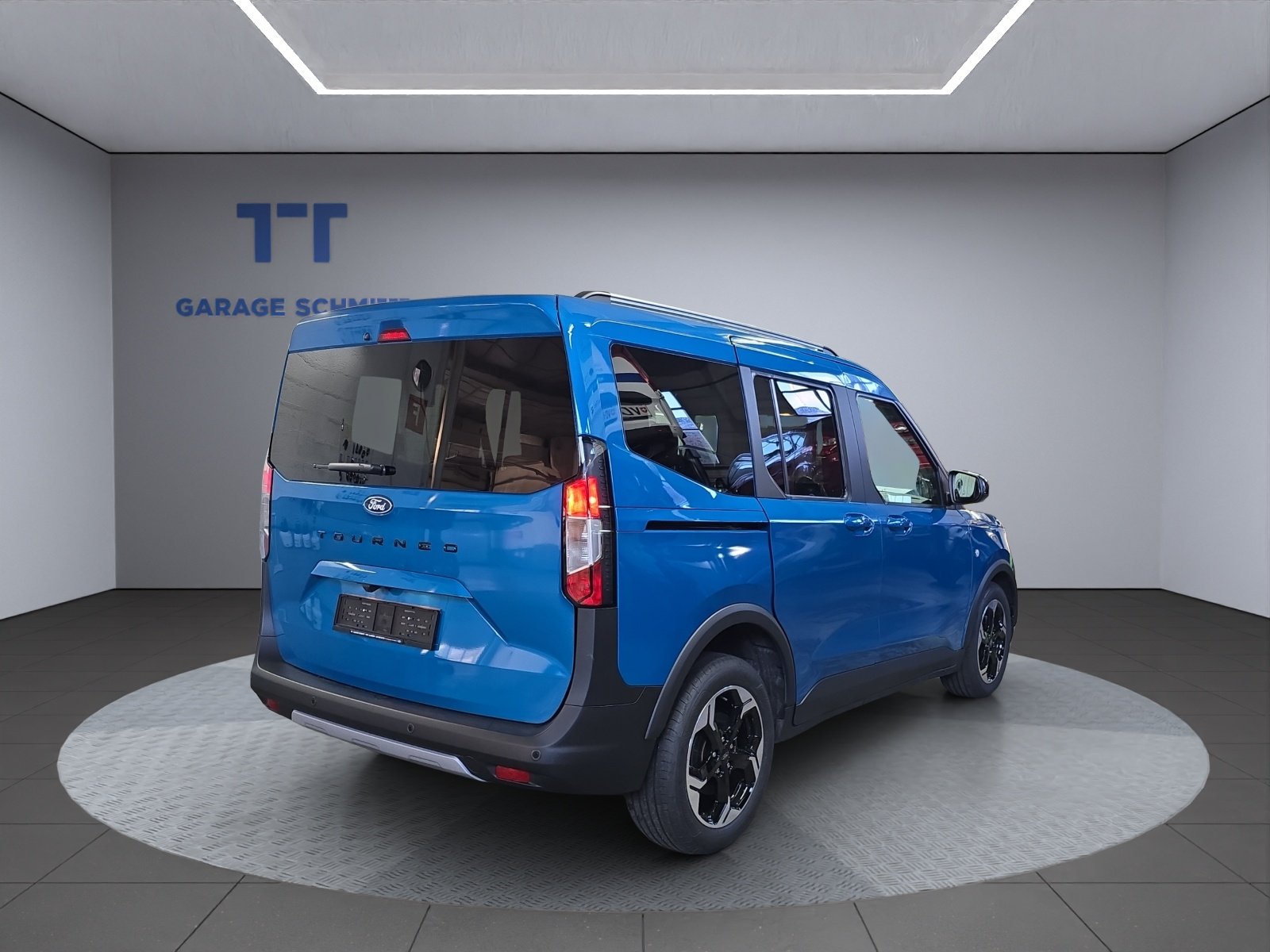 FORD Tourneo Courier 1.0 EcoBoost A, Essence, Voiture nouvelle, Automatique - 3