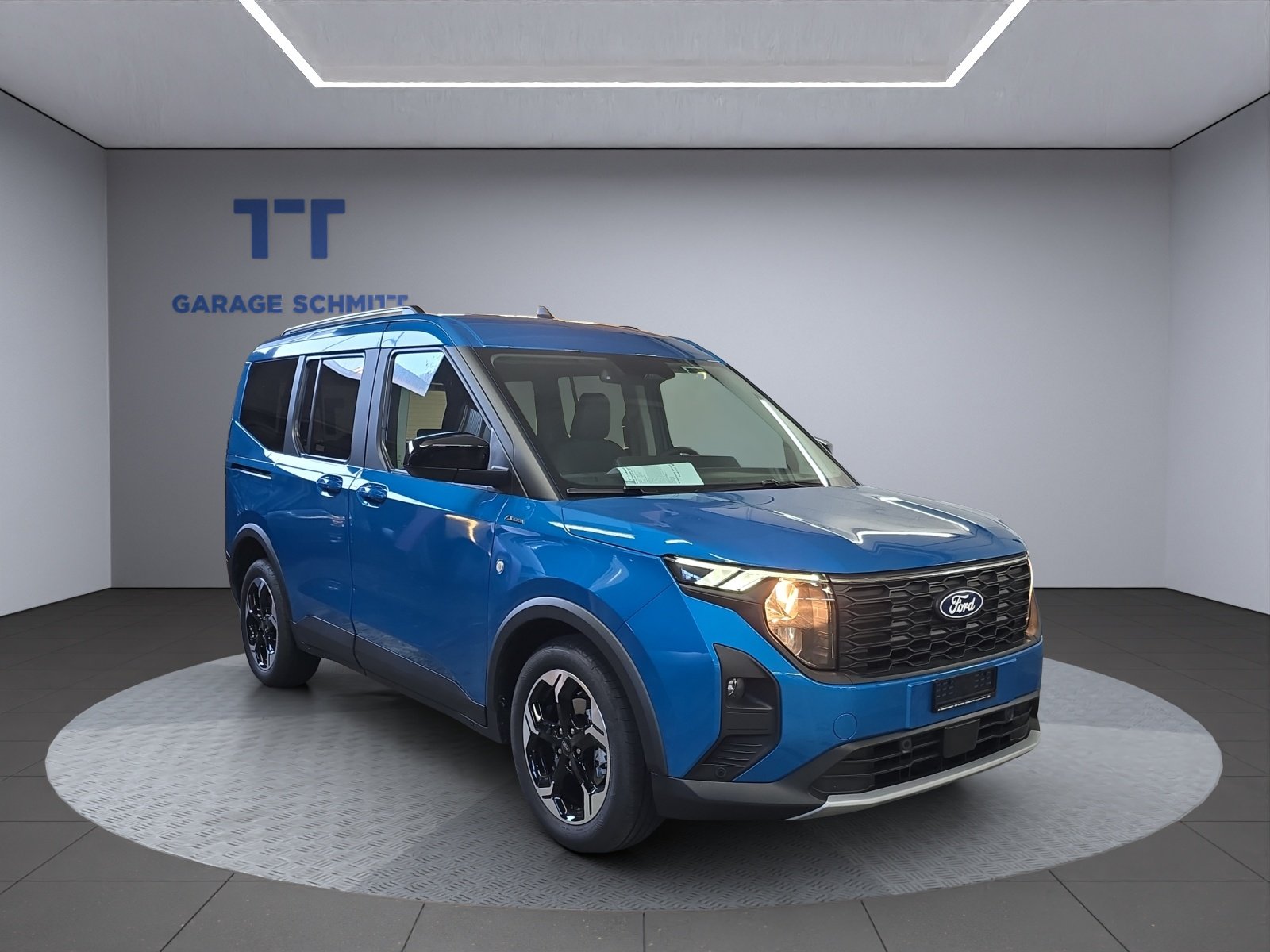 FORD Tourneo Courier 1.0 EcoBoost A, Essence, Voiture nouvelle, Automatique - 4