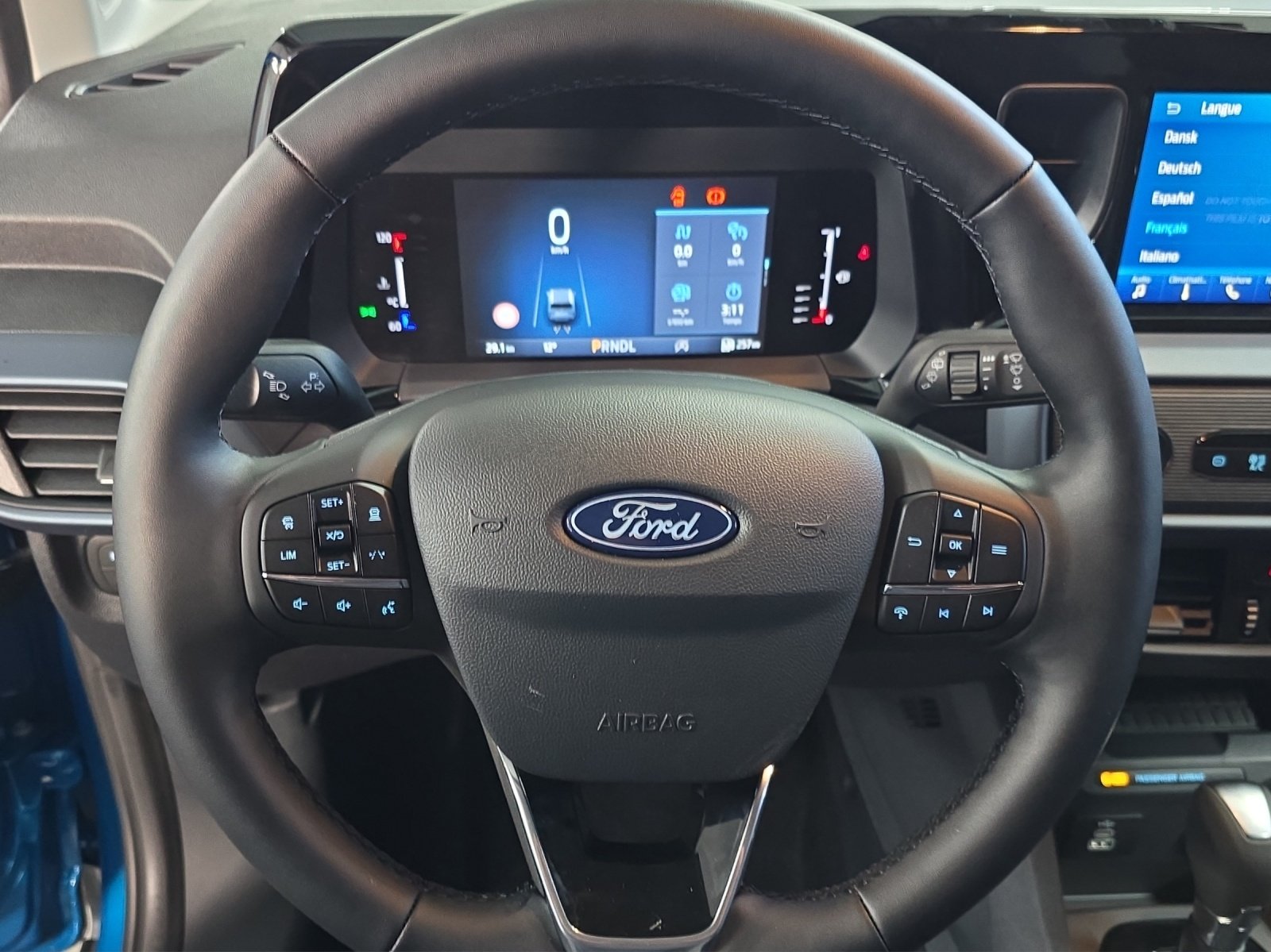 FORD Tourneo Courier 1.0 EcoBoost A, Essence, Voiture nouvelle, Automatique - 6