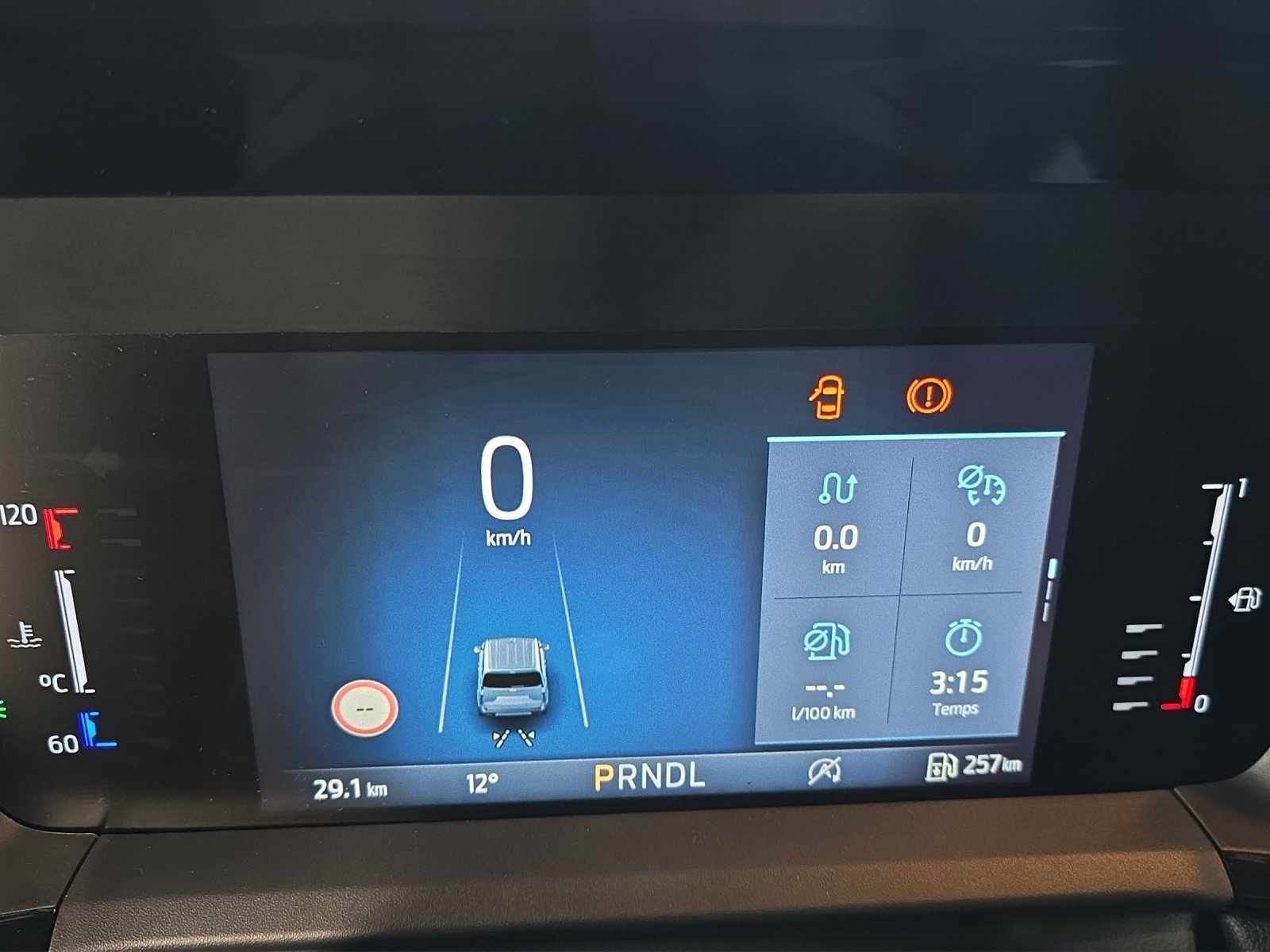 FORD Tourneo Courier 1.0 EcoBoost A, Essence, Voiture nouvelle, Automatique - 7