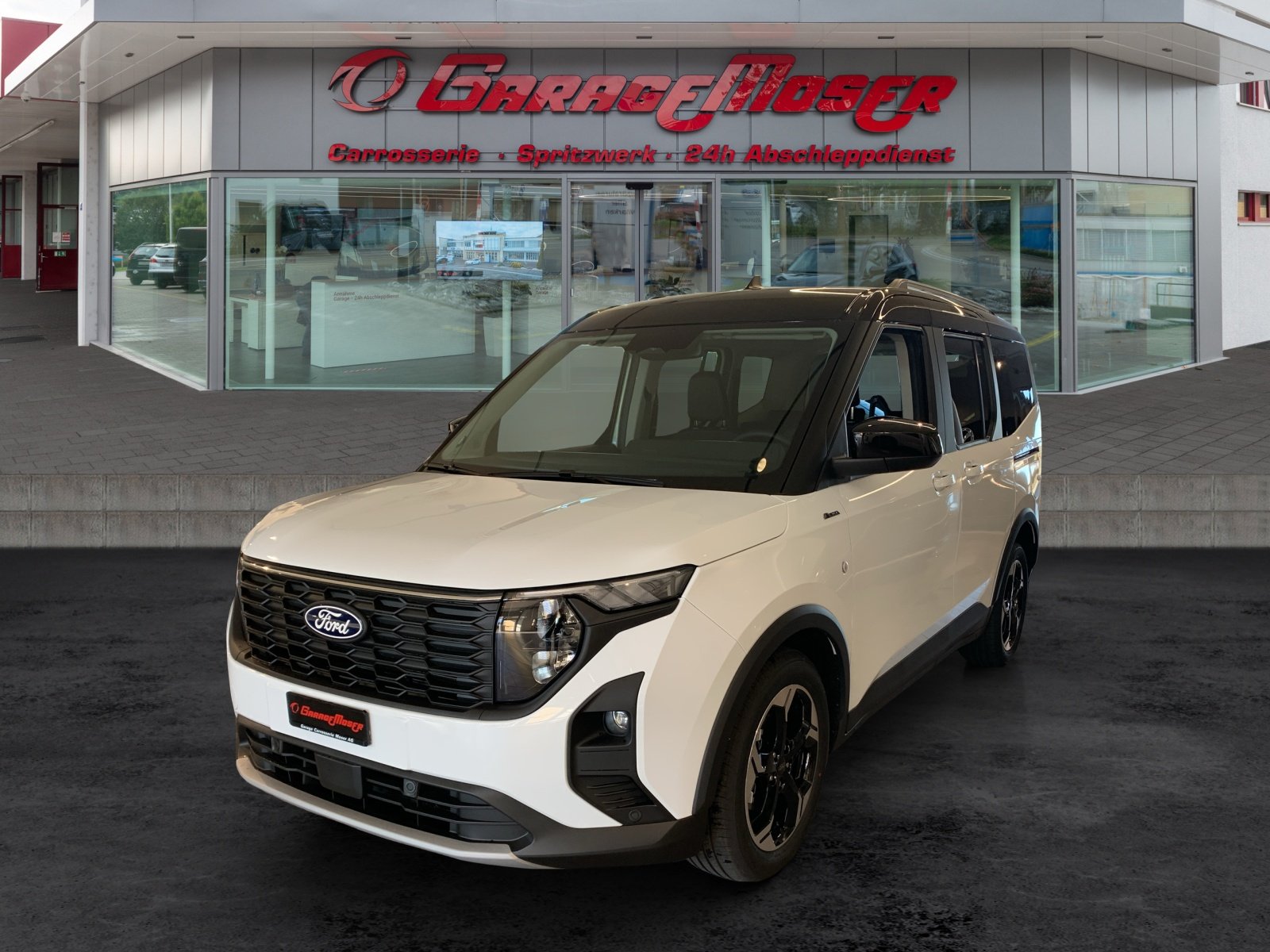 FORD Tourneo Courier 1.0 EcoBoost Active
