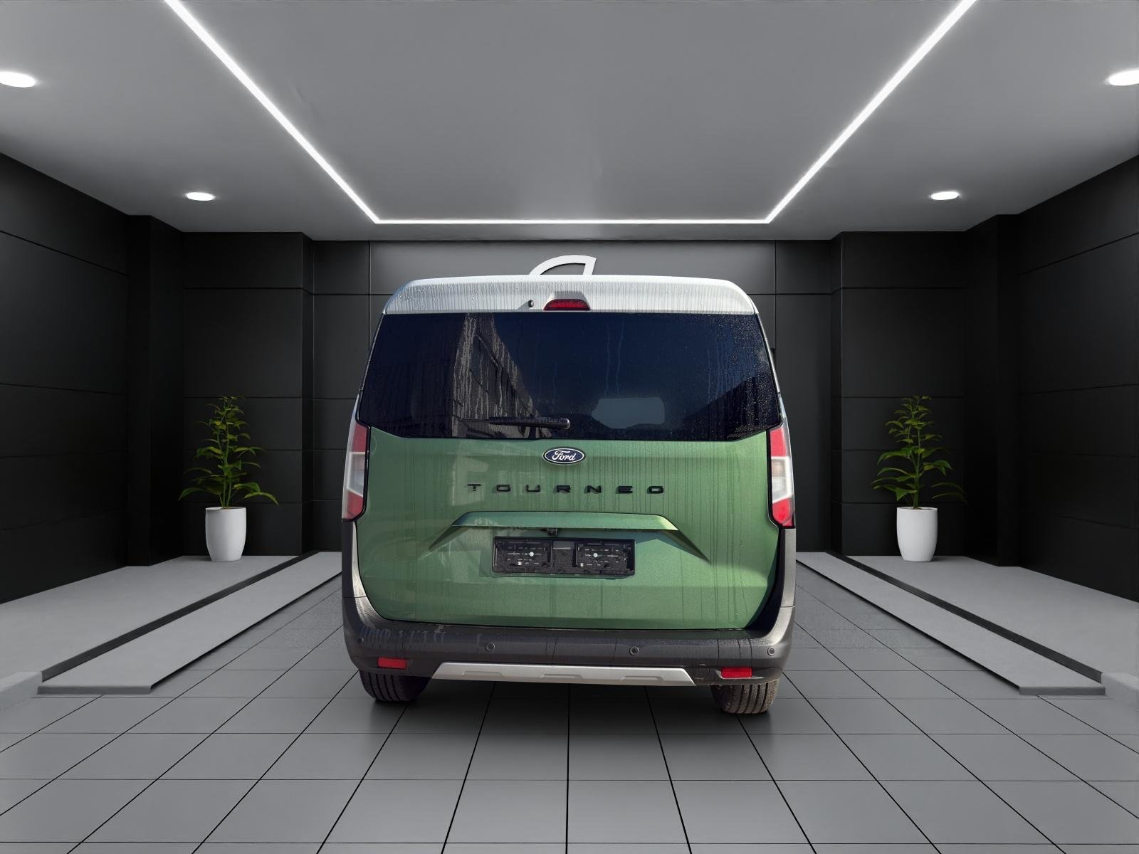 FORD Tourneo Courier 1.0 EcoBoost Active Automat, Benzina, Auto nuove, Automatico - 3