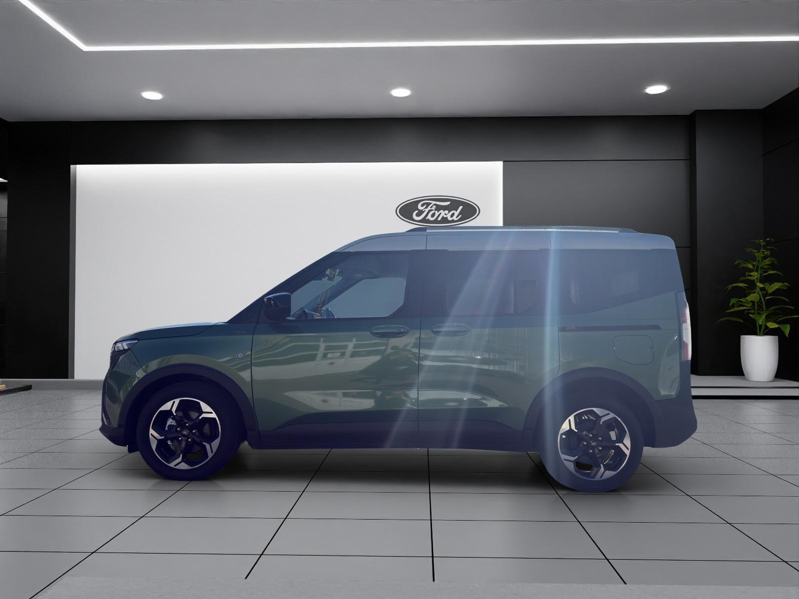 FORD Tourneo Courier 1.0 EcoBoost Active Automat, Benzina, Auto nuove, Automatico - 4