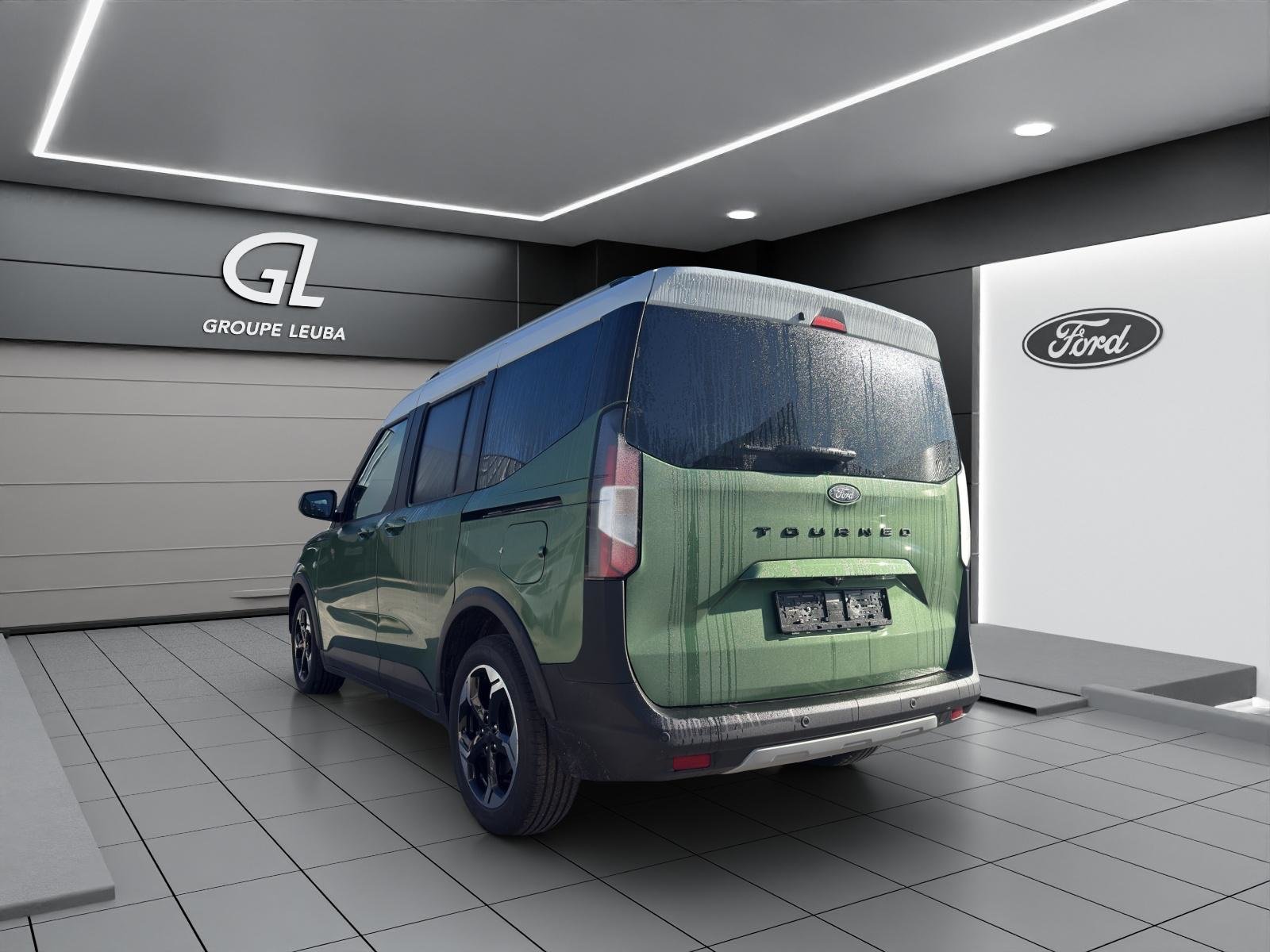 FORD Tourneo Courier 1.0 EcoBoost Active Automat, Benzina, Auto nuove, Automatico - 5