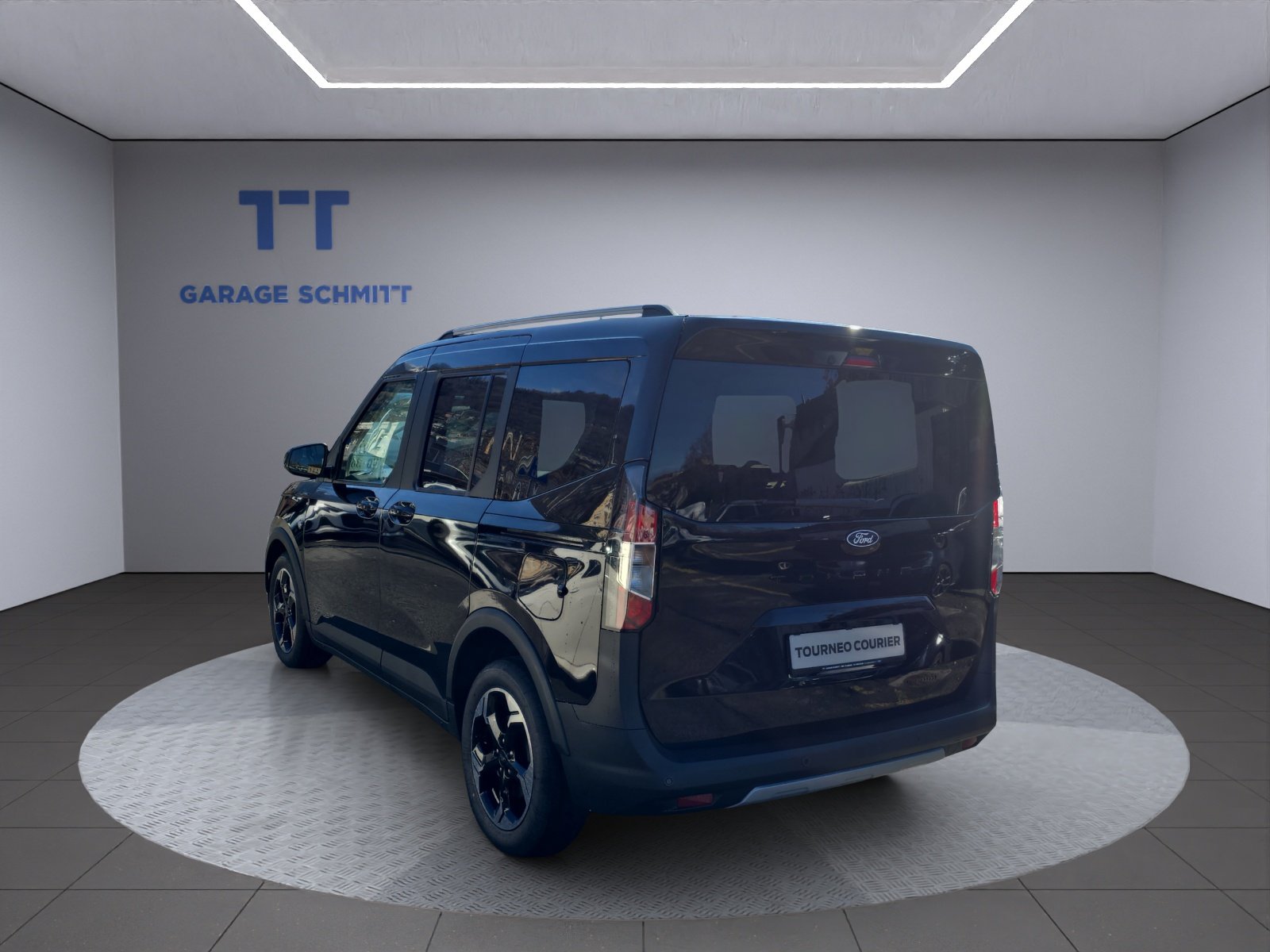 FORD Tourneo Courier 1.0 EcoBoost A, Benzin, Neuwagen, Automatik - 2