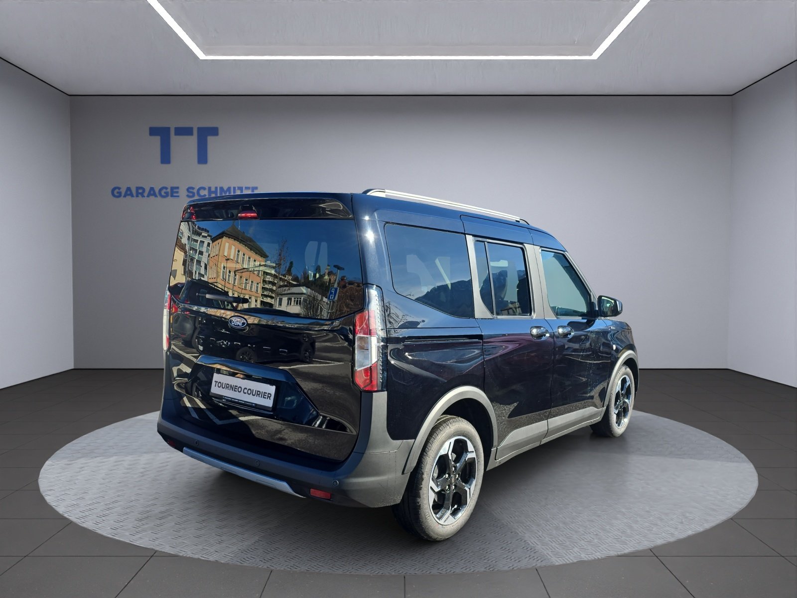 FORD Tourneo Courier 1.0 EcoBoost A, Benzin, Neuwagen, Automatik - 3