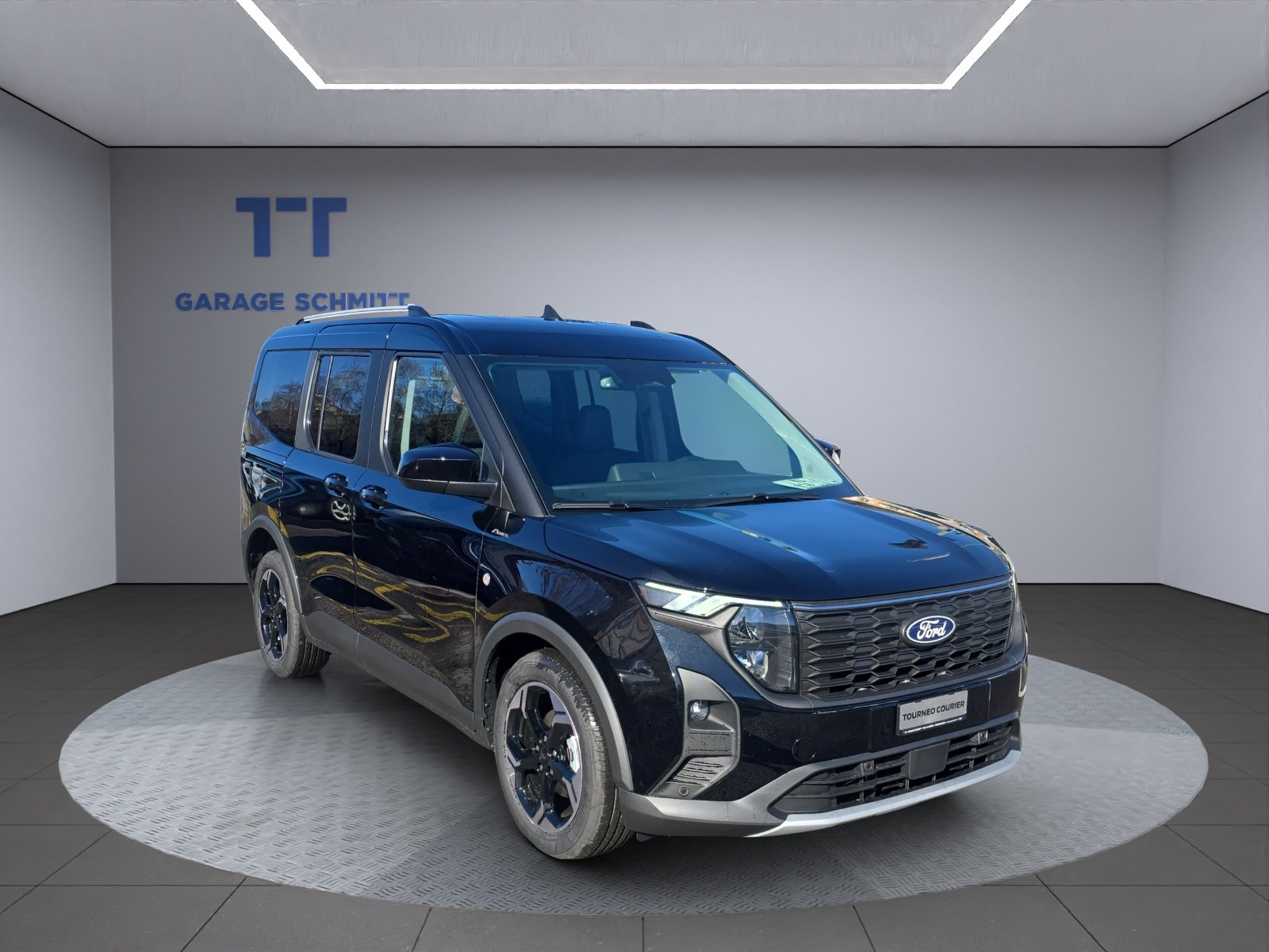 FORD Tourneo Courier 1.0 EcoBoost A, Benzin, Neuwagen, Automatik - 4