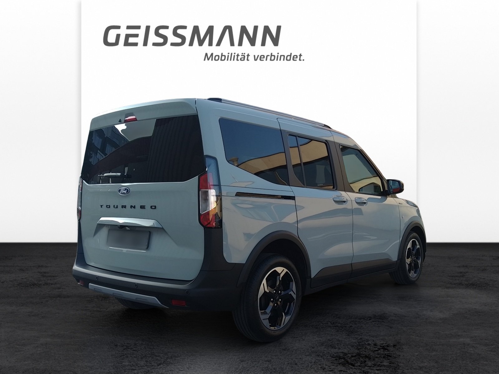 FORD Tourneo Courier 1.0 EcoBoost Active, Essence, Voiture nouvelle, Automatique - 2