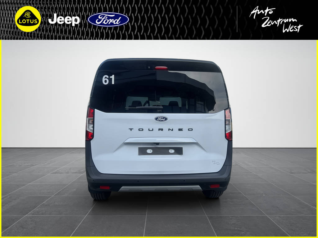 FORD Tourneo Courier 1.0 EcoBoost Active, Essence, Voiture nouvelle, Automatique - 4