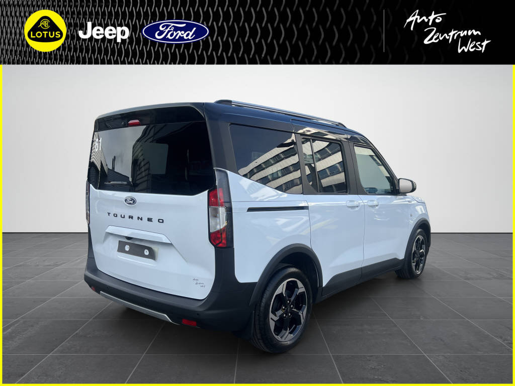 FORD Tourneo Courier 1.0 EcoBoost Active, Essence, Voiture nouvelle, Automatique - 5