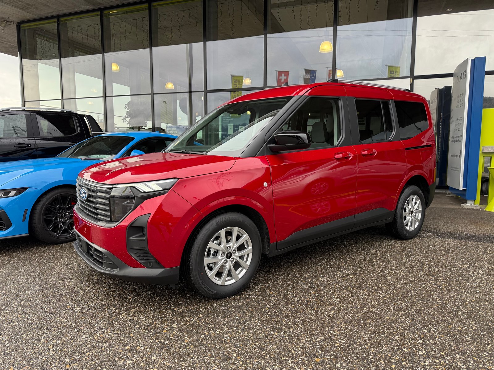 FORD Tourneo Courier 1.0 EcoBoost Titanium Automat, Benzina, Auto nuove, Automatico - 4