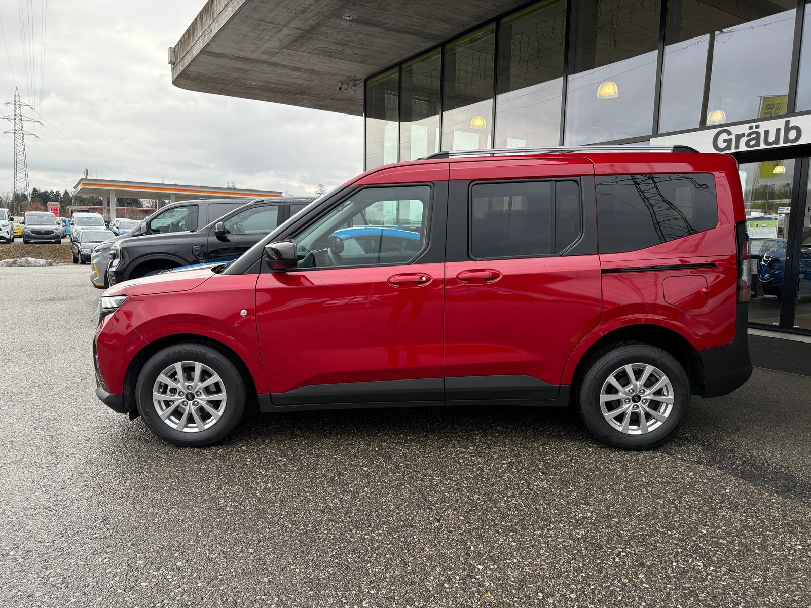 FORD Tourneo Courier 1.0 EcoBoost Titanium Automat, Benzina, Auto nuove, Automatico - 5