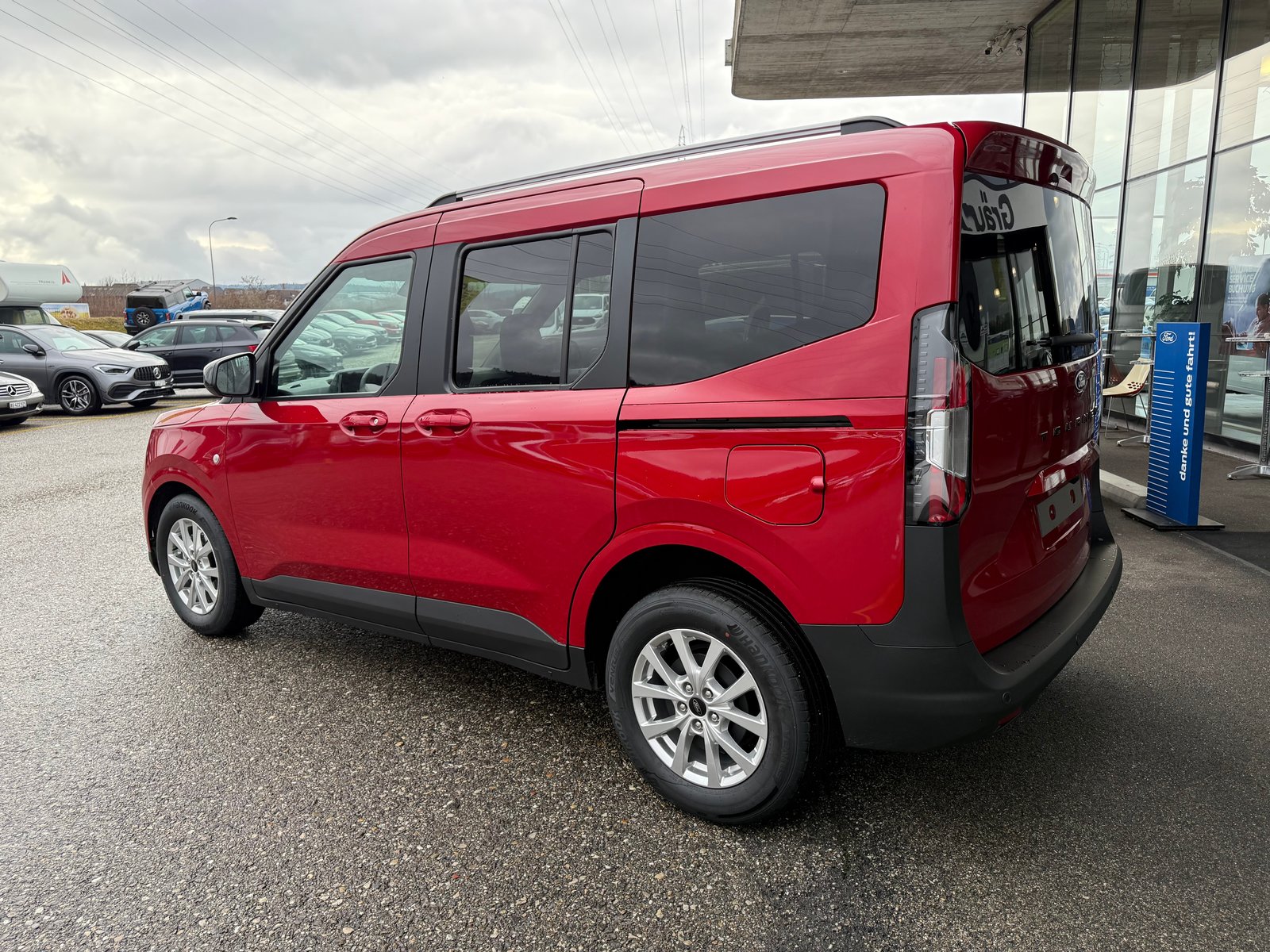 FORD Tourneo Courier 1.0 EcoBoost Titanium Automat, Benzina, Auto nuove, Automatico - 6