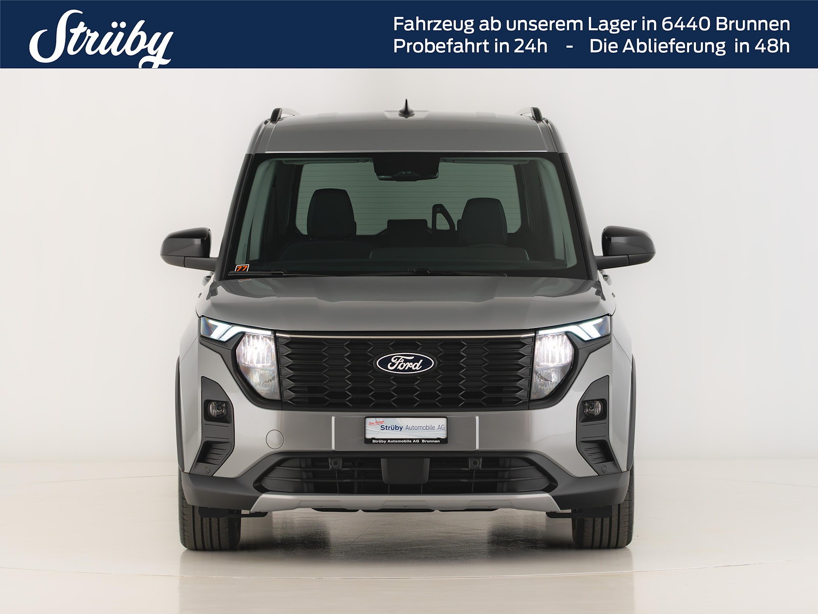FORD Tourneo Courier 1.0 EcoBoost Active, Benzina, Auto nuove, Automatico - 2