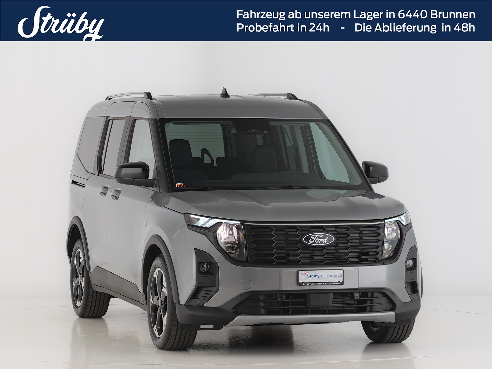 FORD Tourneo Courier 1.0 EcoBoost Active, Benzina, Auto nuove, Automatico - 3