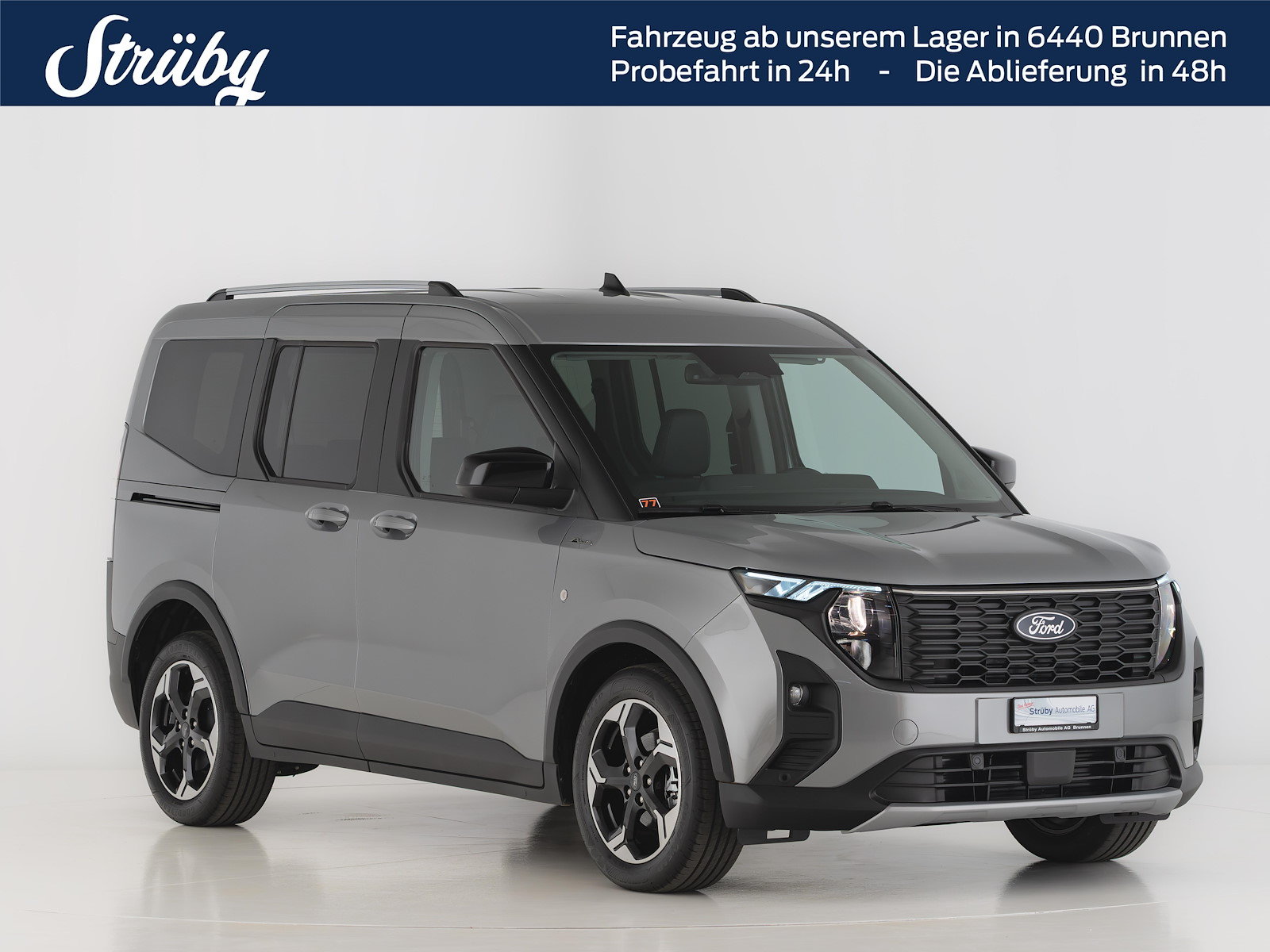 FORD Tourneo Courier 1.0 EcoBoost Active, Benzina, Auto nuove, Automatico - 4