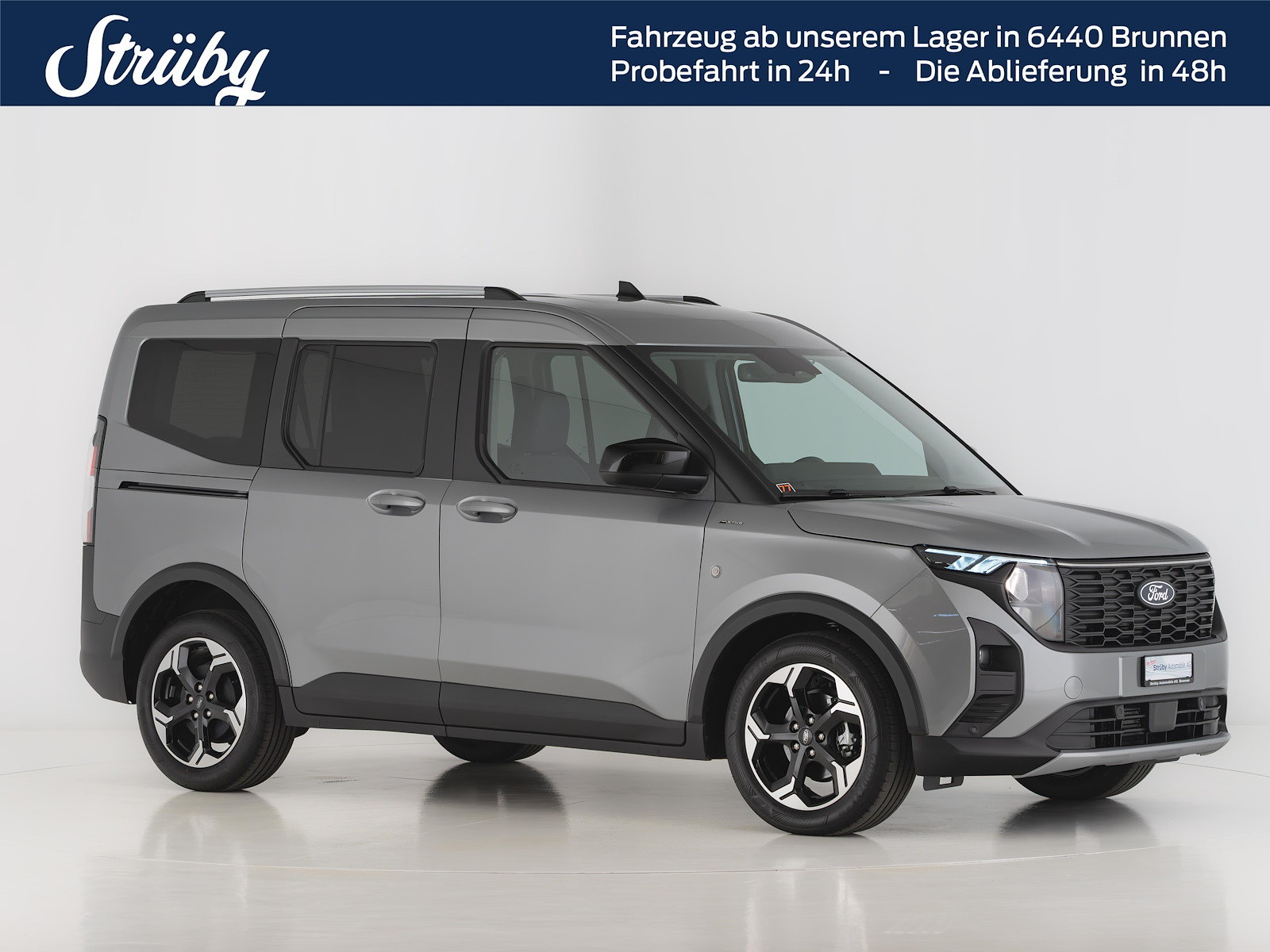 FORD Tourneo Courier 1.0 EcoBoost Active, Benzina, Auto nuove, Automatico - 5