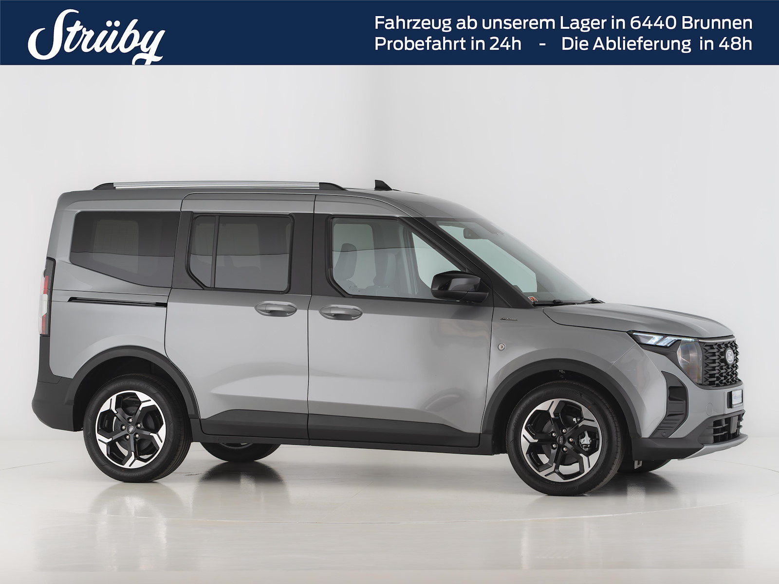 FORD Tourneo Courier 1.0 EcoBoost Active, Benzina, Auto nuove, Automatico - 6