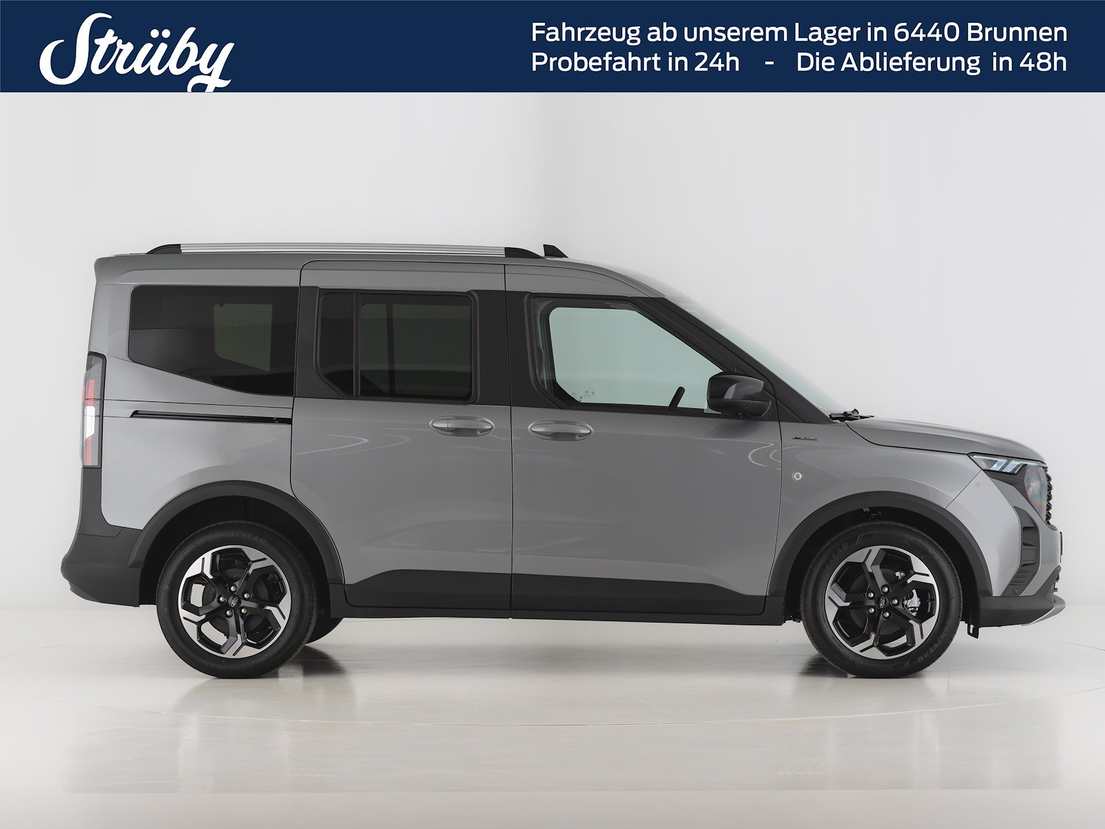 FORD Tourneo Courier 1.0 EcoBoost Active, Benzina, Auto nuove, Automatico - 7