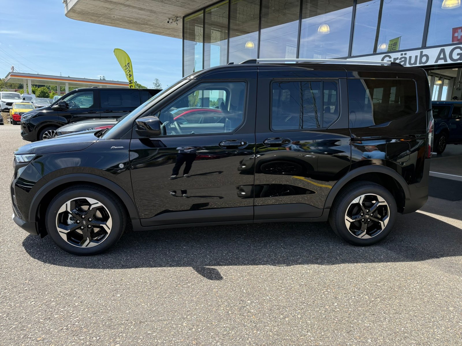 FORD Tourneo Courier 1.0 EcoBoost Active Automat, Benzina, Auto nuove, Automatico - 5