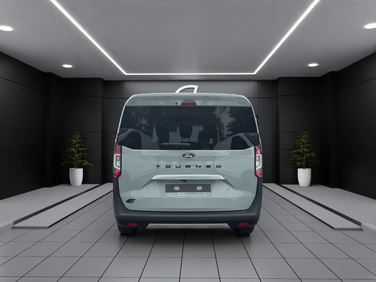 FORD Tourneo Courier Elektro 54kWh Active, Electric, New car, Automatic - 4