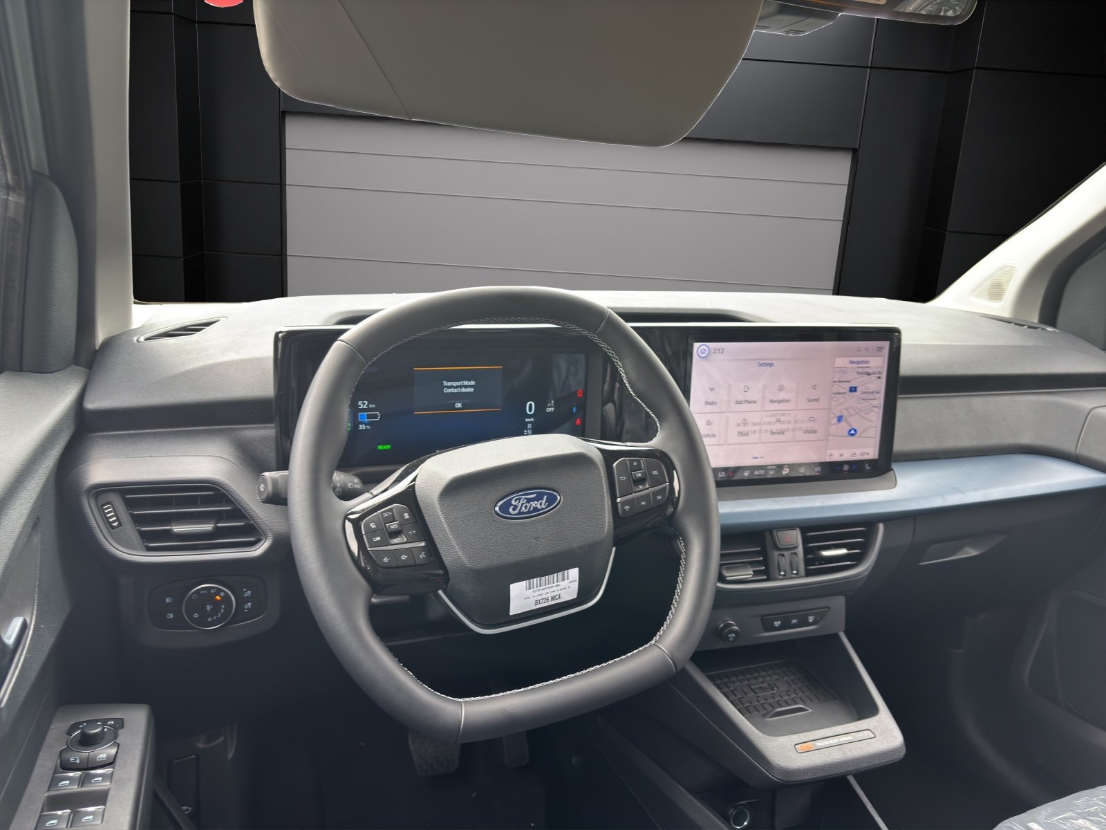 FORD Tourneo Courier Elektro 54kWh Active, Electric, New car, Automatic - 7