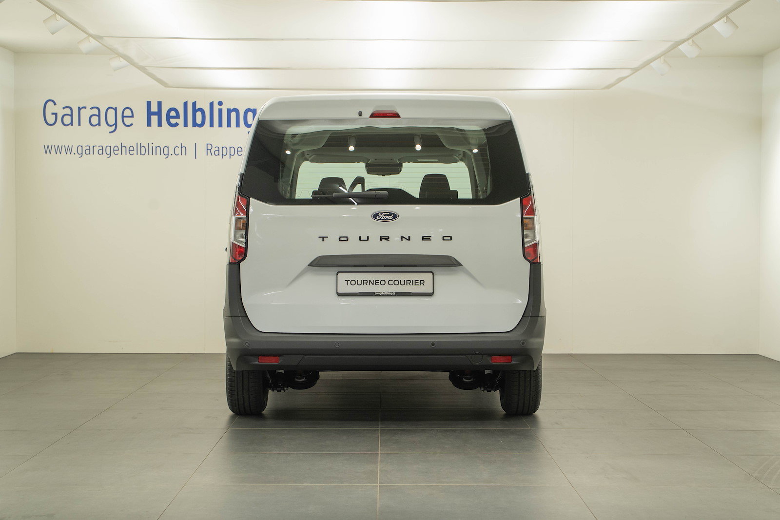 FORD Tourneo Courier 1.0 EcoBoost Trend, Benzina, Auto nuove, Manuale - 4