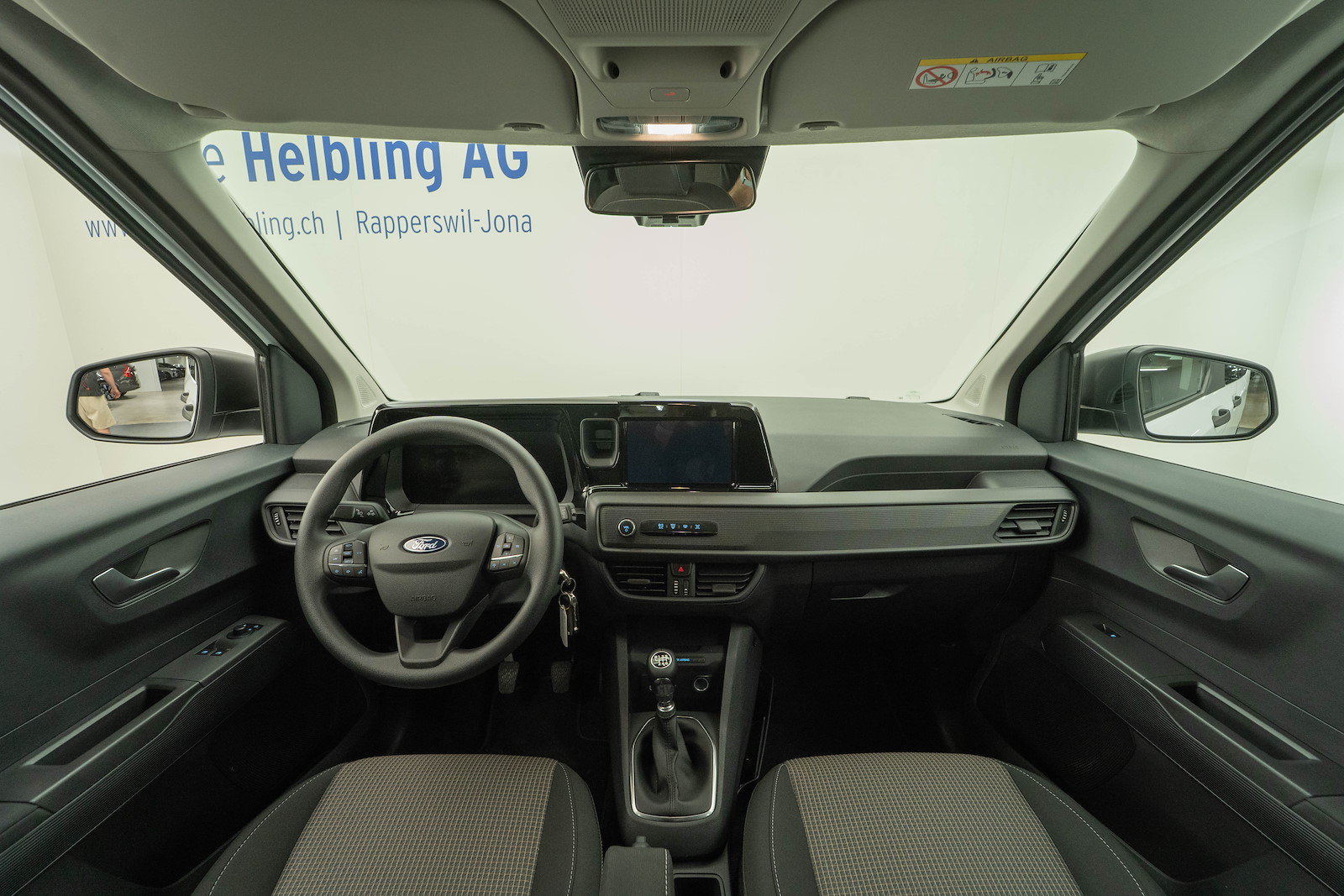 FORD Tourneo Courier 1.0 EcoBoost Trend, Benzina, Auto nuove, Manuale - 6