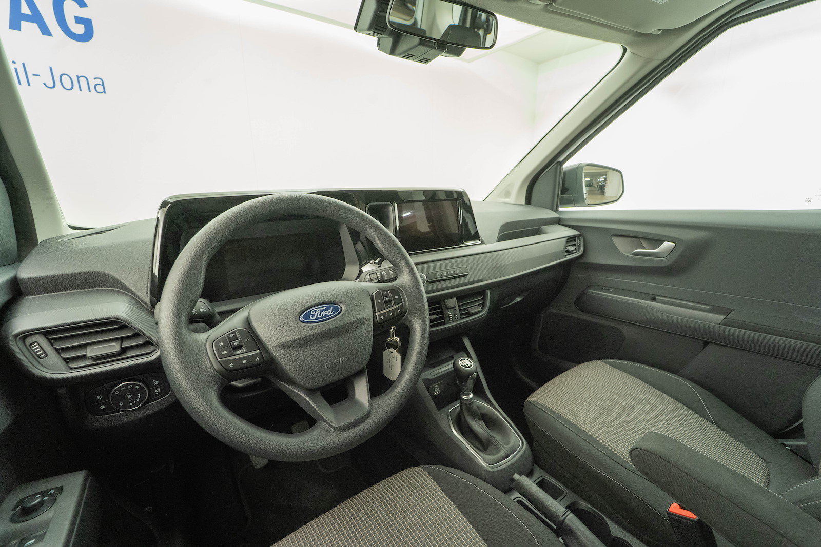 FORD Tourneo Courier 1.0 EcoBoost Trend, Benzina, Auto nuove, Manuale - 7