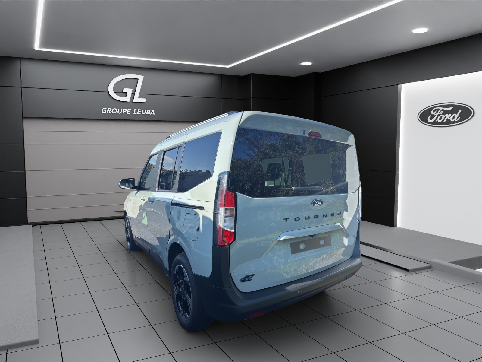 FORD Tourneo Courier Elektro 54kWh Titanium, Elektro, Neuwagen, Automatik - 3