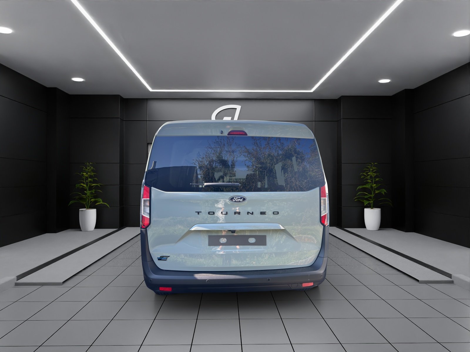 FORD Tourneo Courier Elektro 54kWh Titanium, Elektro, Neuwagen, Automatik - 4