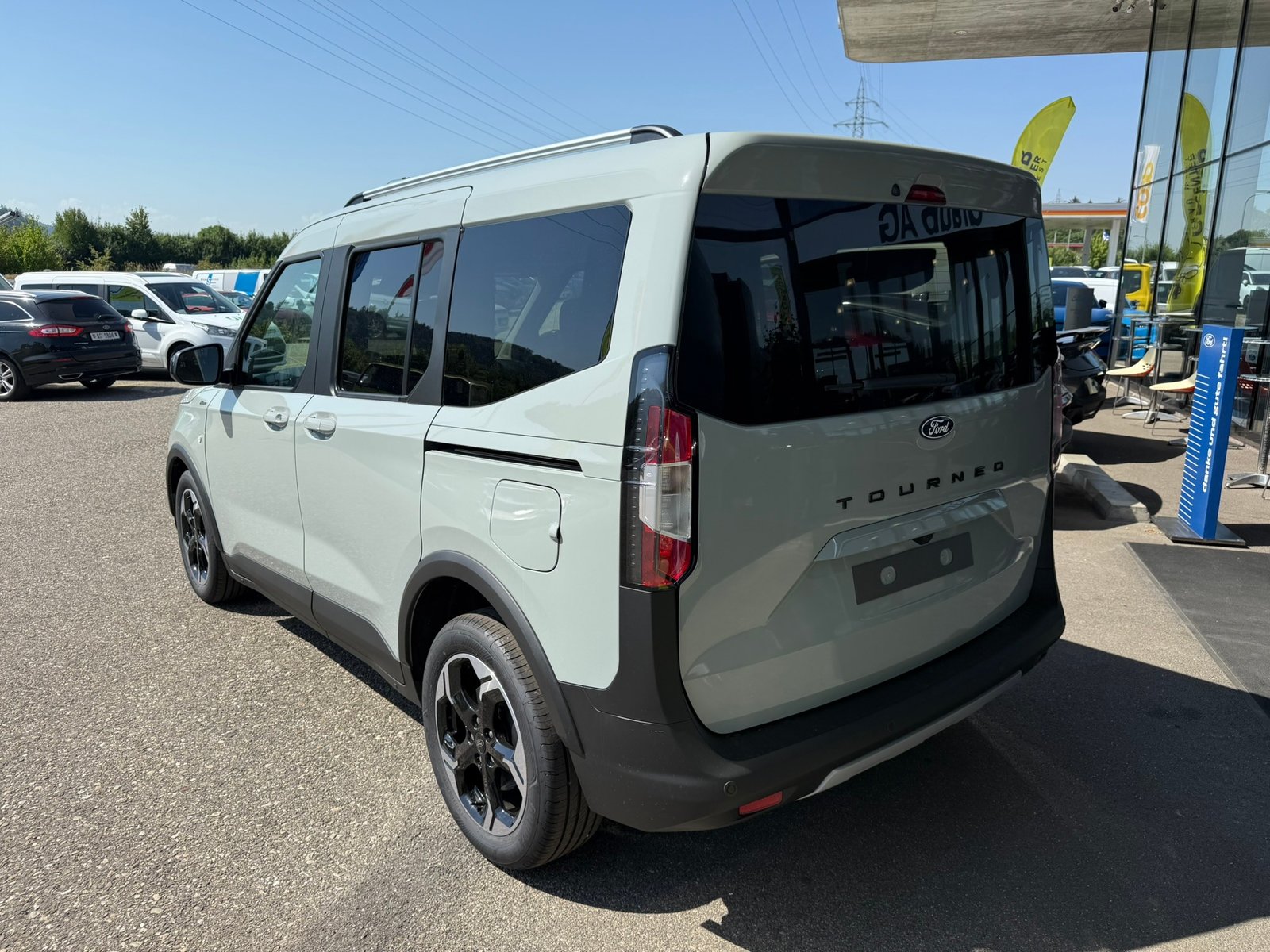 FORD Tourneo Courier 1.0 EcoBoost Active Automat, Benzin, Neuwagen, Automatik - 5