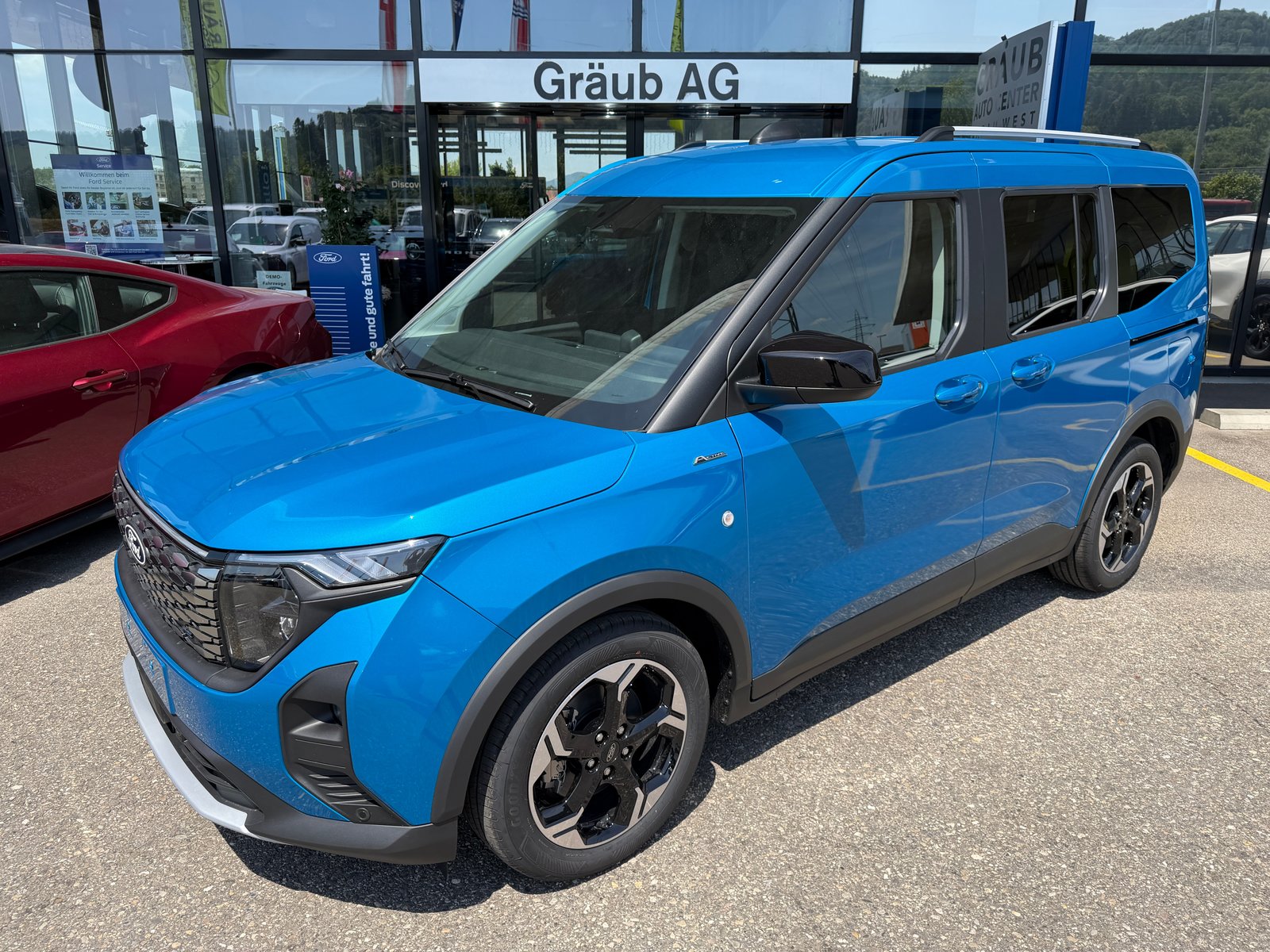 FORD Tourneo Courier Elektro 54kWh Active, Elettrica, Auto nuove, Automatico - 3
