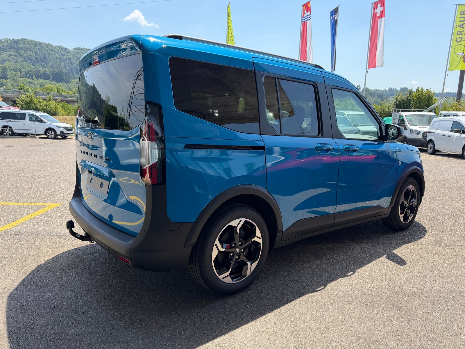 FORD Tourneo Courier Elektro 54kWh Active, Elettrica, Auto nuove, Automatico - 5